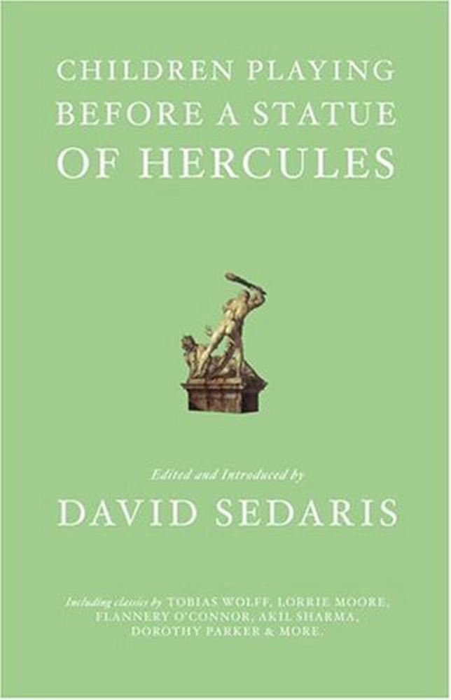 Children Playing Before a Statue of Hercules Essays & Short Stories