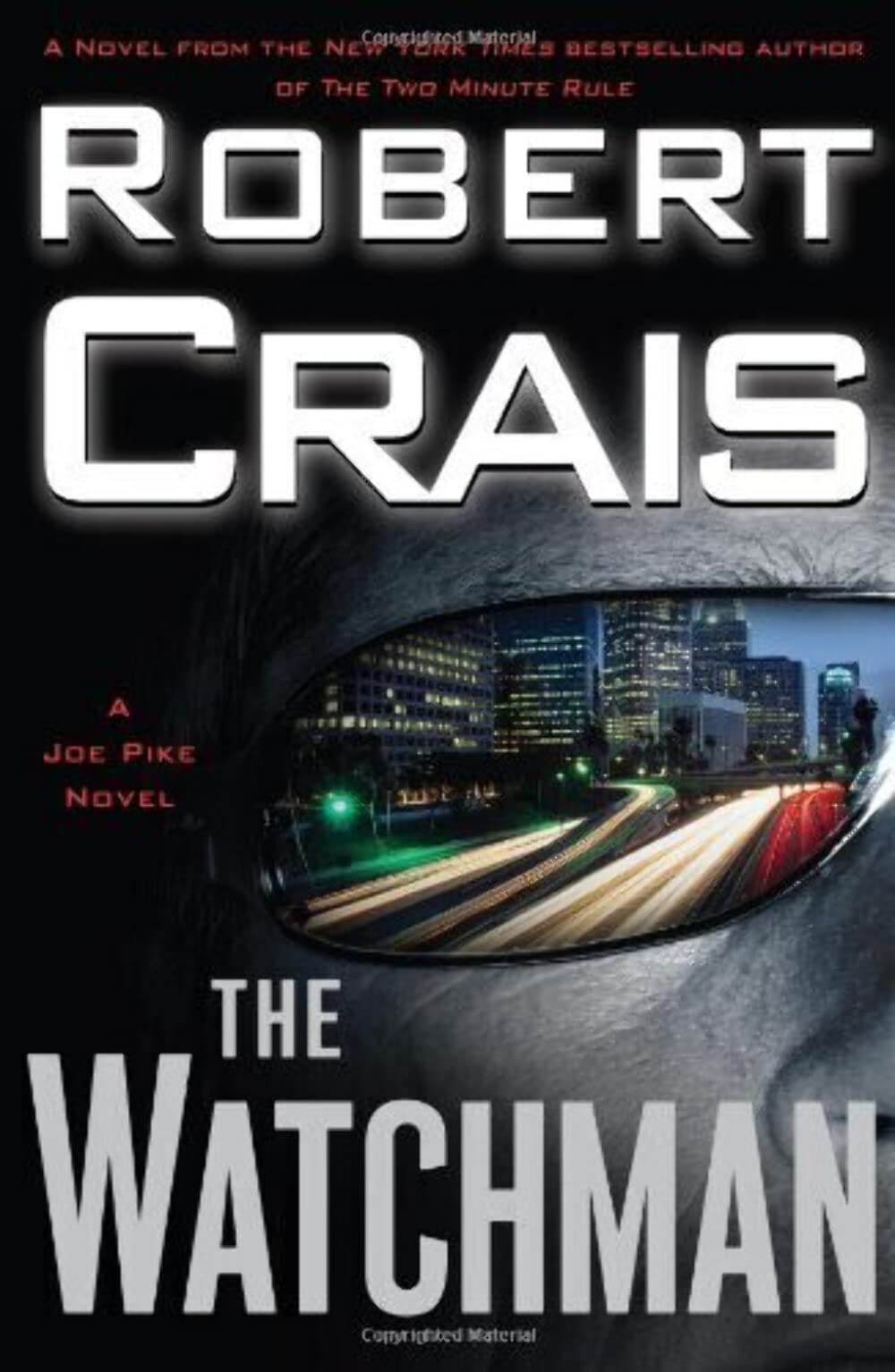 The Watchman: A Joe Pike Novel Contemporary literature