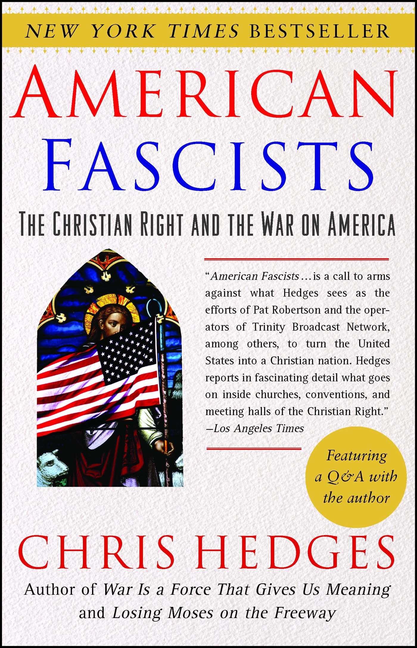 American Fascists: The Christian Right and the War on America Books