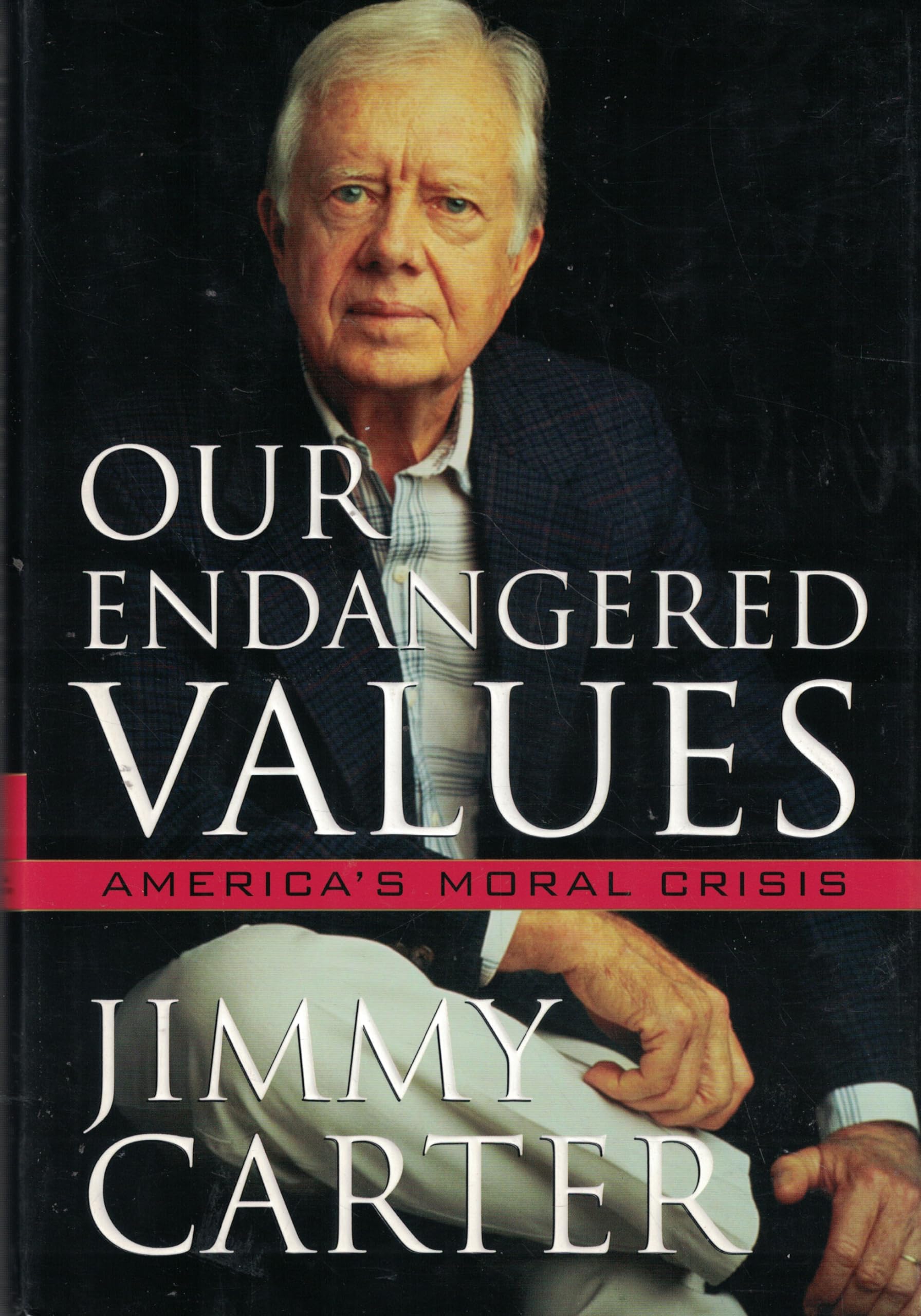Our Endangered Values America's Moral Crisis (Rough Cut) Philosophy