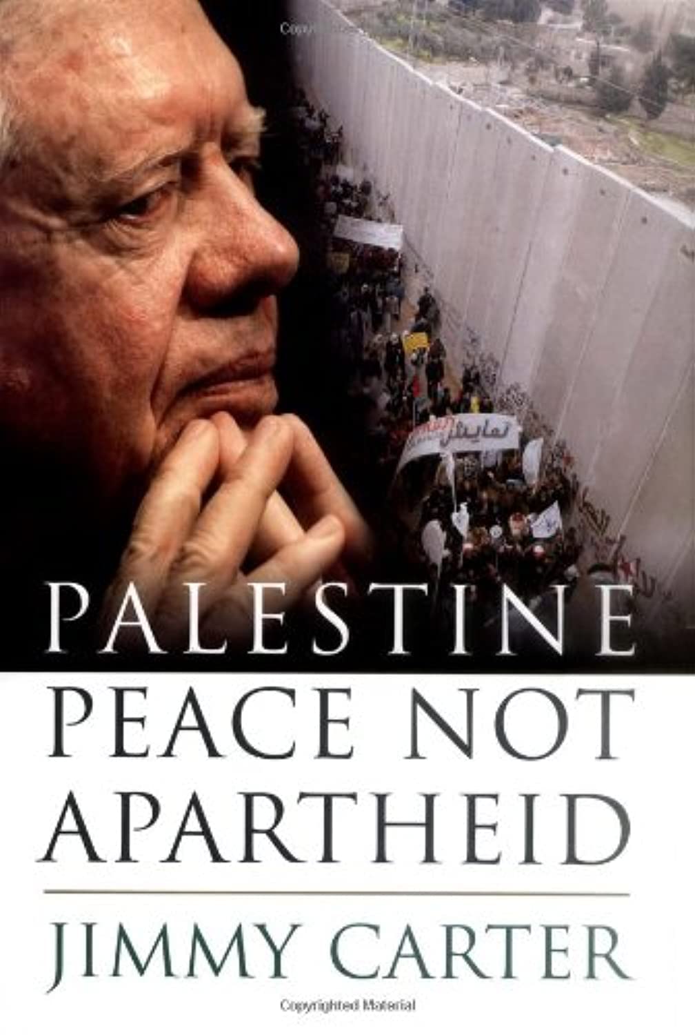 Palestine. Peace Not Apartheid (Rough Cut) Law