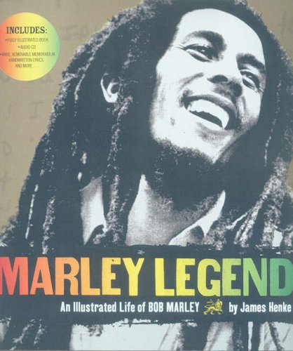 Marley Legend, w. Audio-CD: An illustrated Life of Bob Marley. Features removable reproductions of handwritten lyrics set lists, and other rare ... "Marley Speaks": Music clips and interviews Pop culture Books