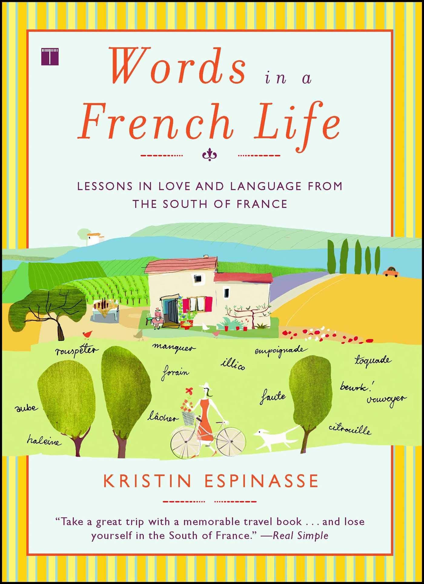 Words in a French Life book