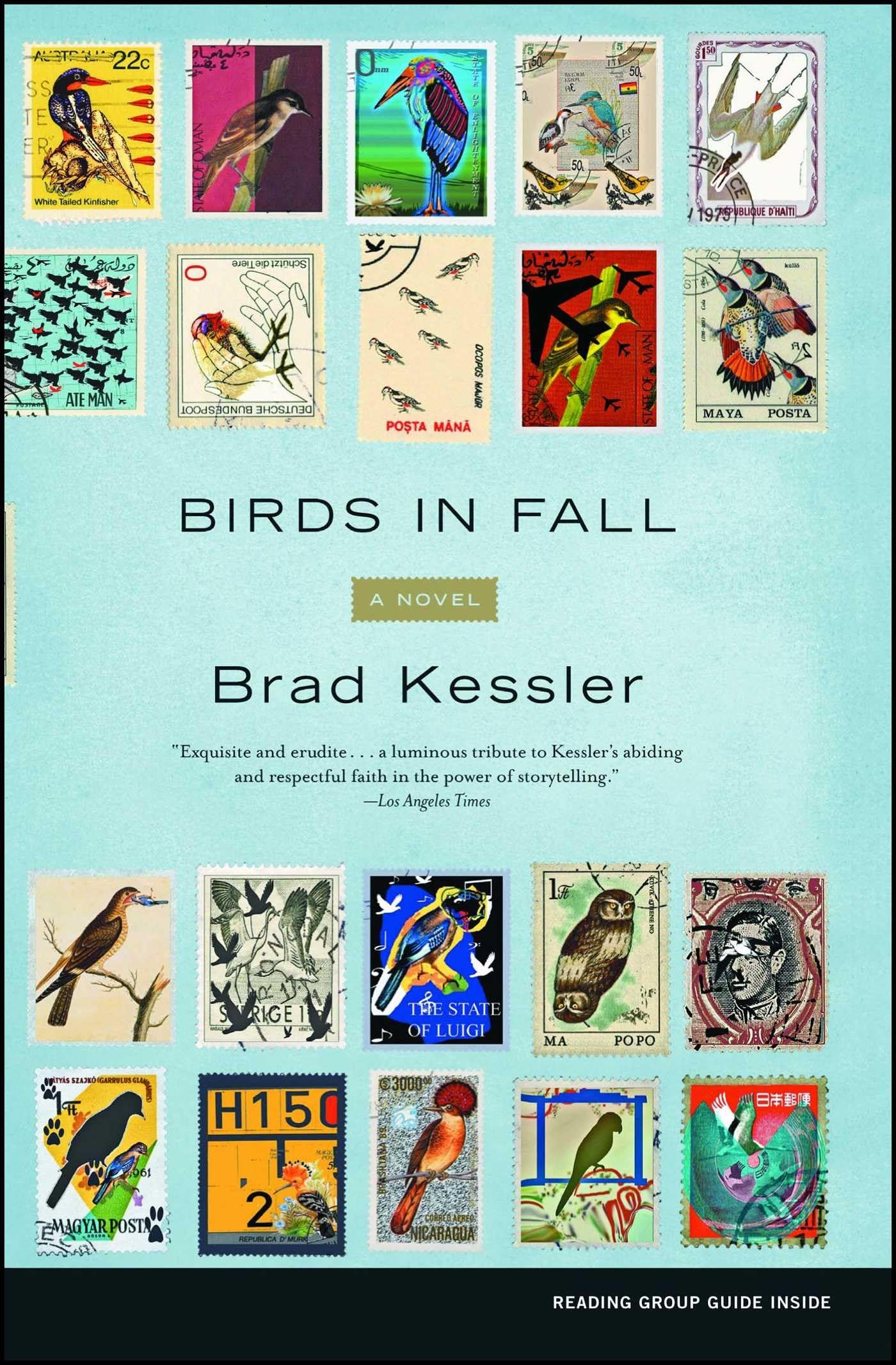 Birds in Fall book