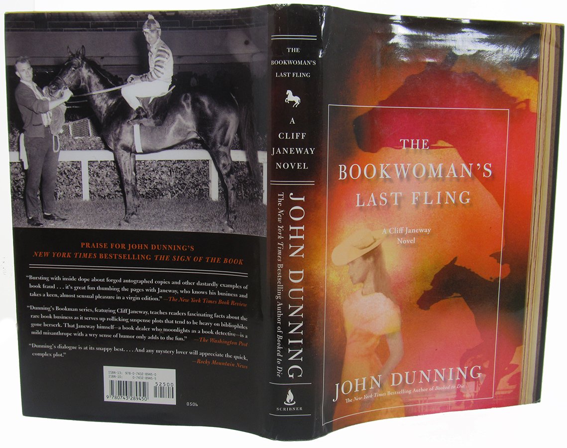 The Bookwoman's Last Fling: A Cliff Janeway Novel Contemporary literature