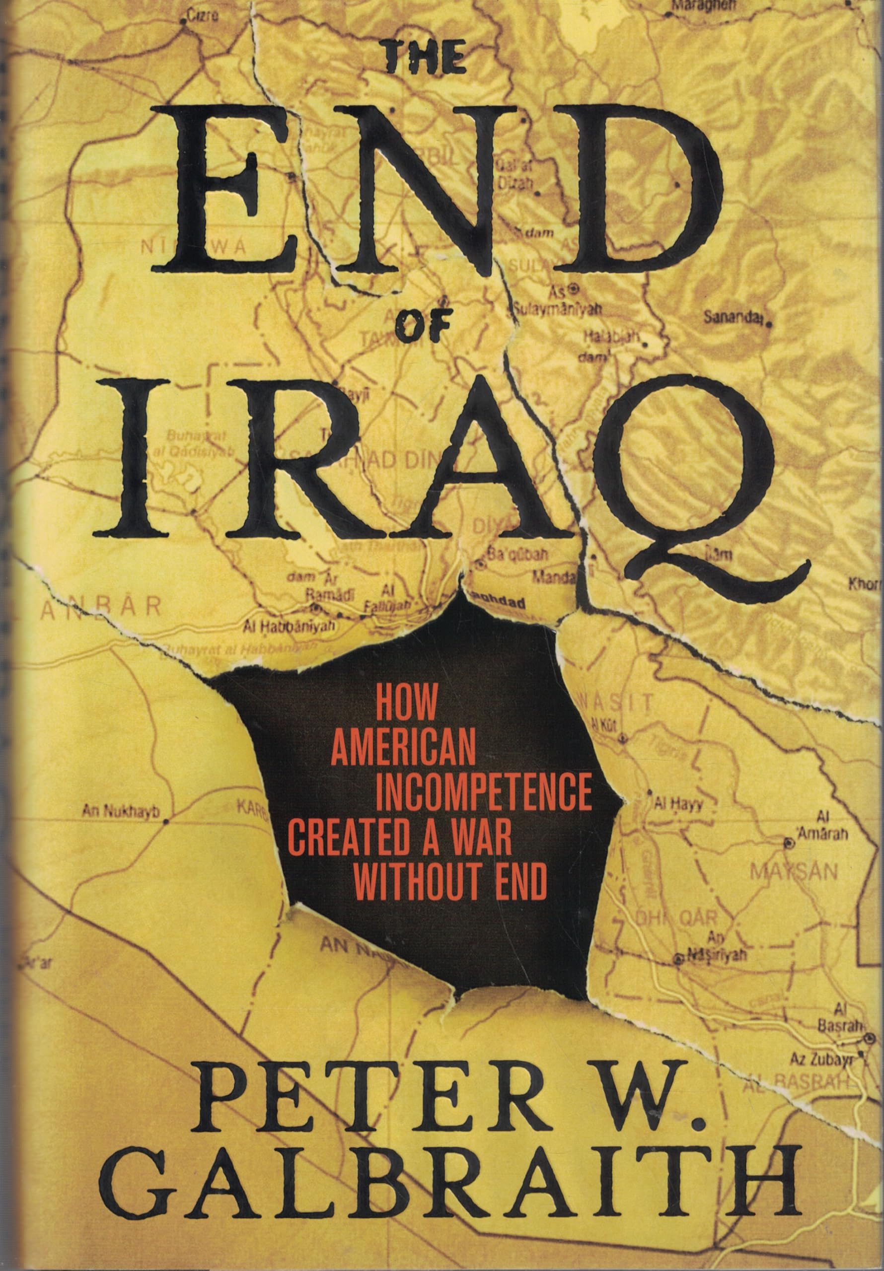 The End of Iraq: How American Incompetence Created a War Without End Politics & History