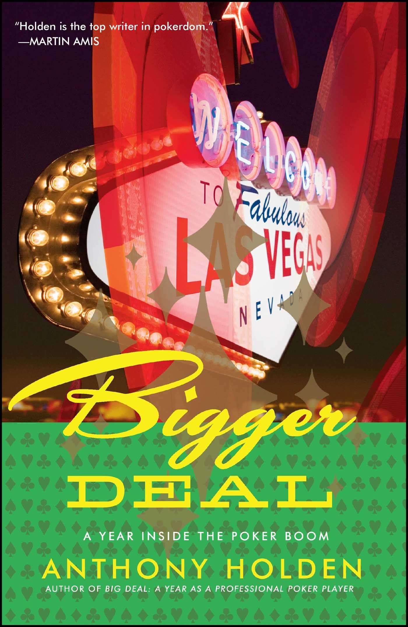 Bigger Deal: A Year Inside the Poker Boom Contemporary literature
