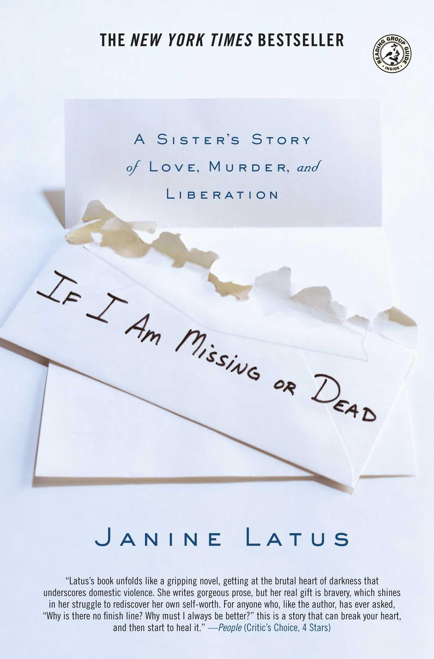 If I Am Missing or Dead: A Sister's Story of Love, Murder, and Liberation book