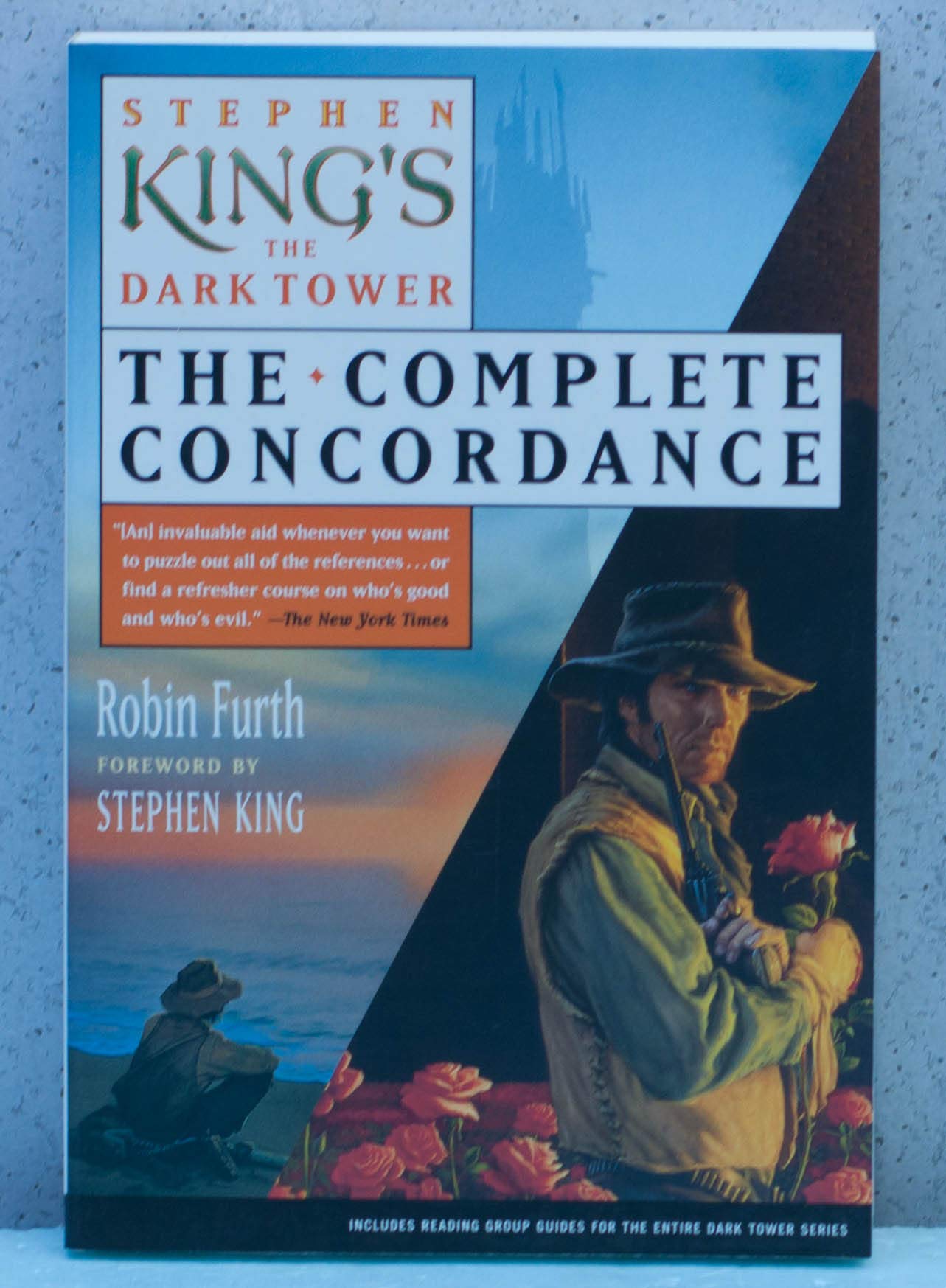 Stephen King's The Dark Tower: The Complete Concordance Dark Fantasy