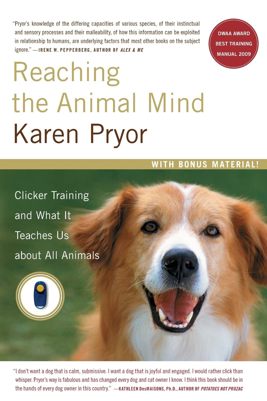 Reaching the Animal Mind: Clicker Training and What It Teaches Us About All Animals (A Gift for Animal Lovers) Mathematics
