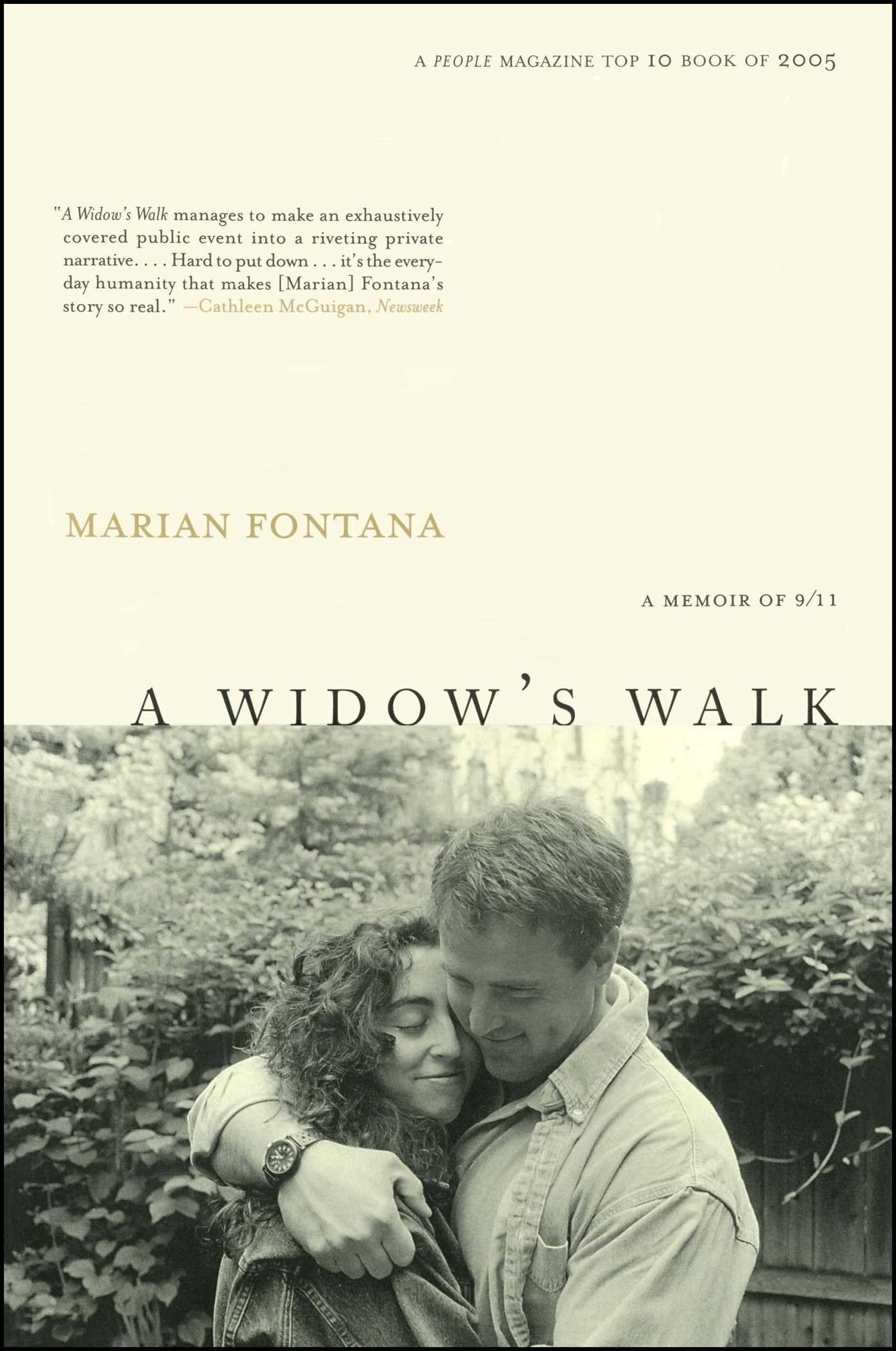 A Widow's Walk: A Memoir of 9/11 Inspiring women