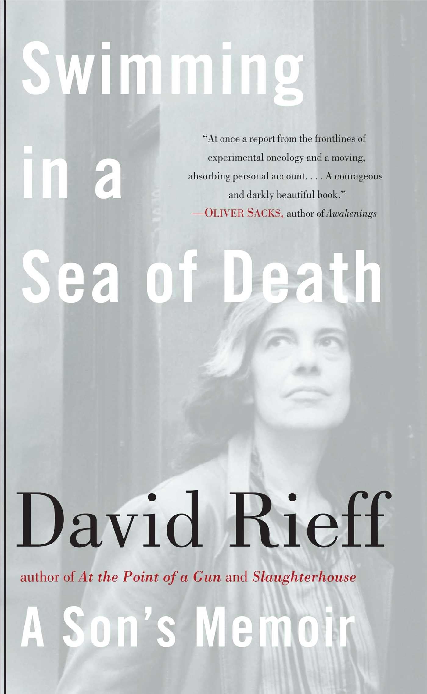 SWIMMING IN A SEA OF DEATH book