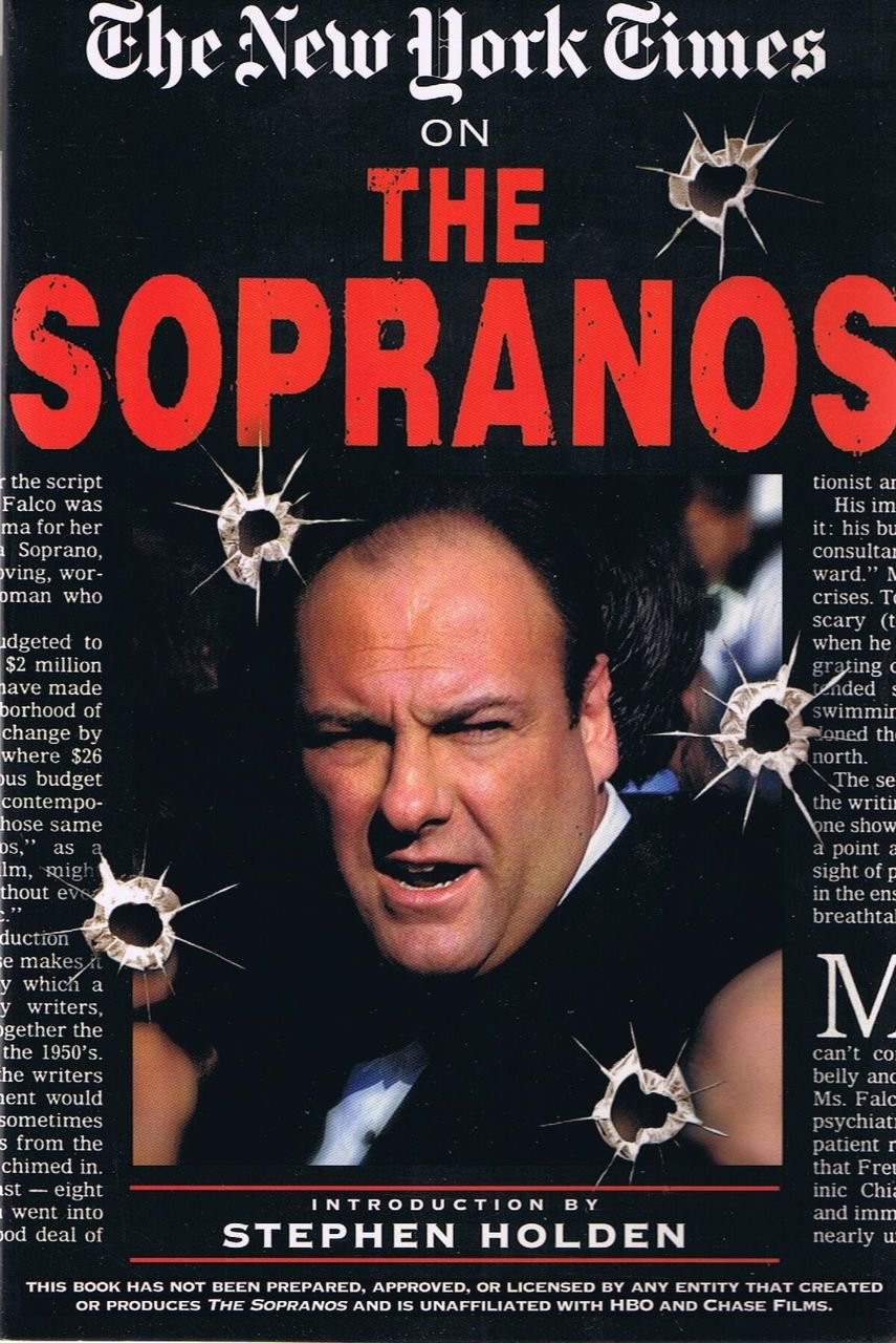 The New York Times on the Sopranos book