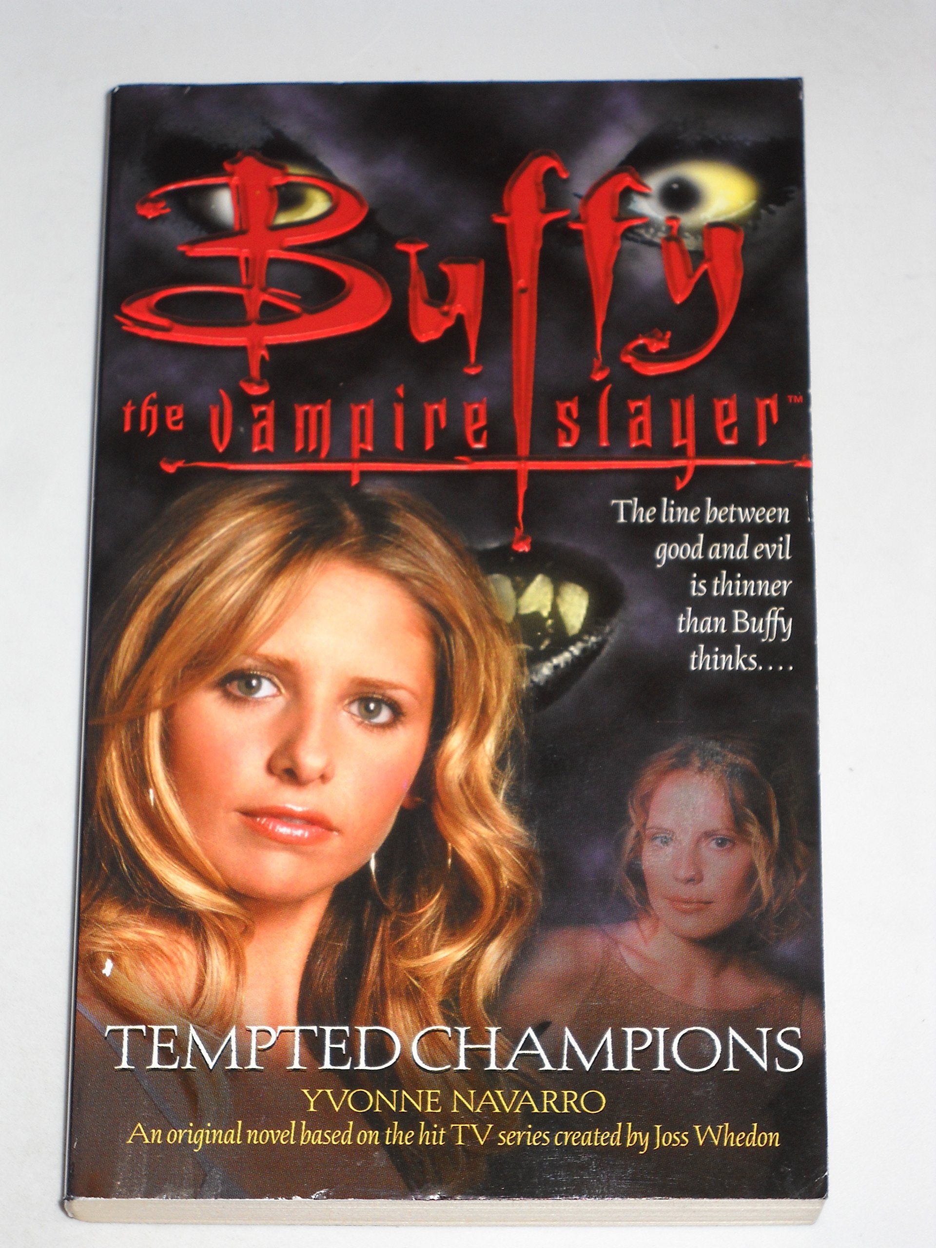 Tempted Champions (Buffy the Vampire Slayer) Horror & Mystery