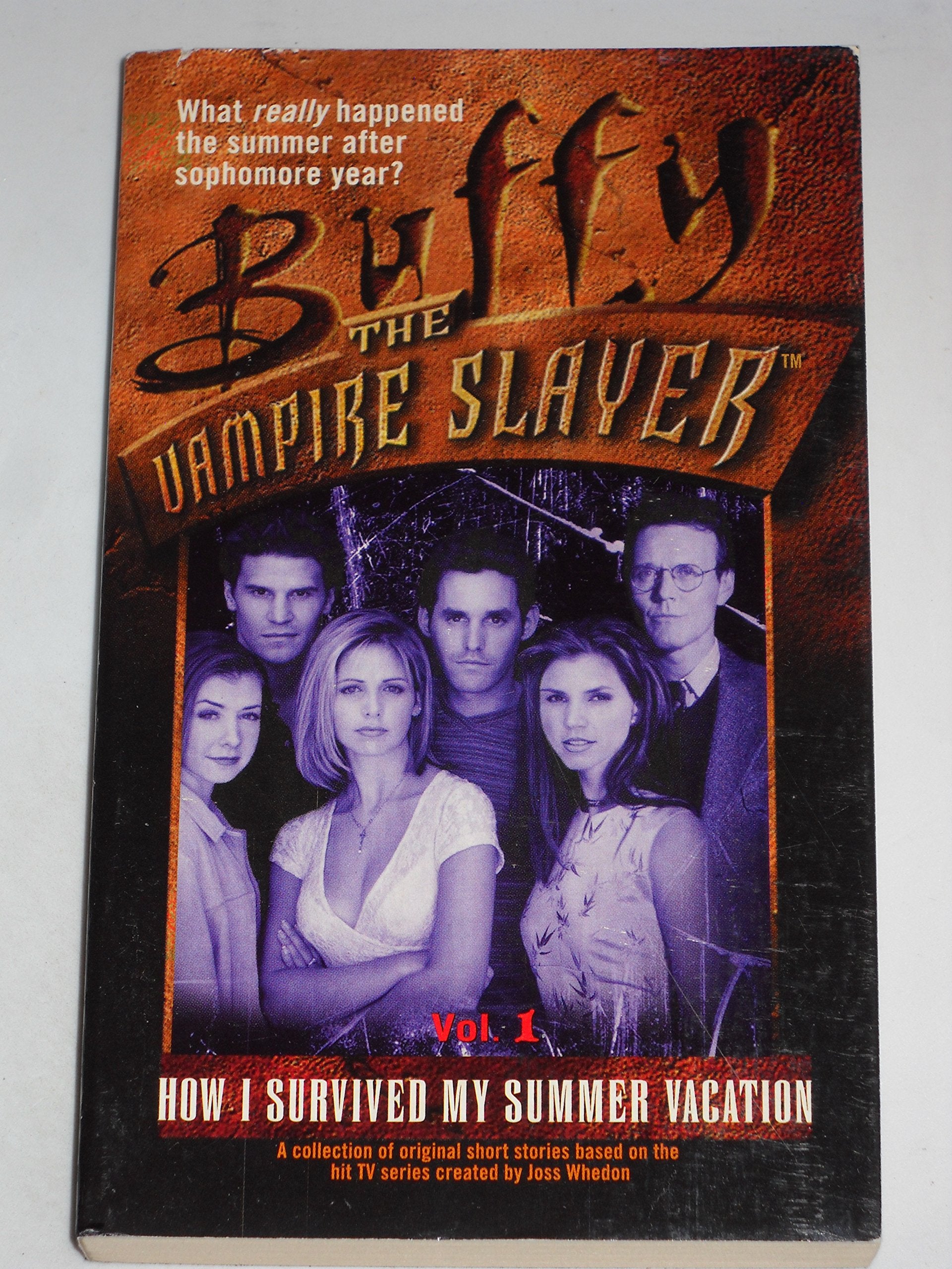 How I Survived My Summer Vacation: Volume 1 (Buffy the Vampire Slayer) Horror & Mystery