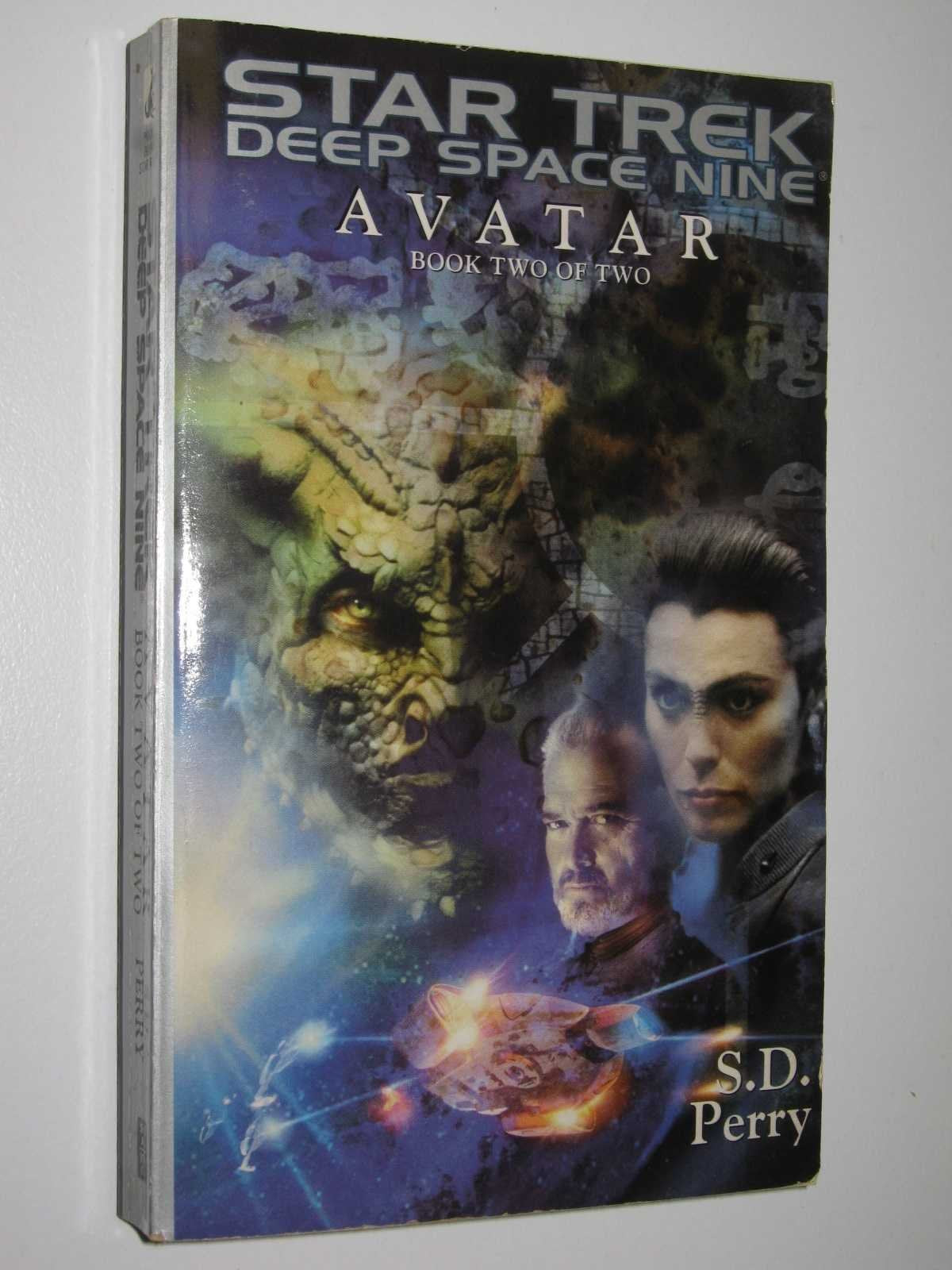Avatar Book 2 (Star Trek Deep Space Nine) Action & Adventure