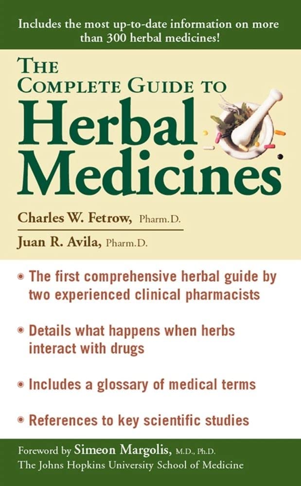 The Complete Guide to Herbal Medicines book