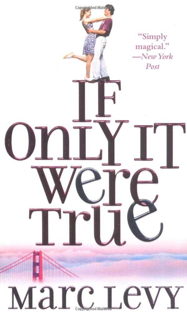 If Only It Were True Contemporary literature Books