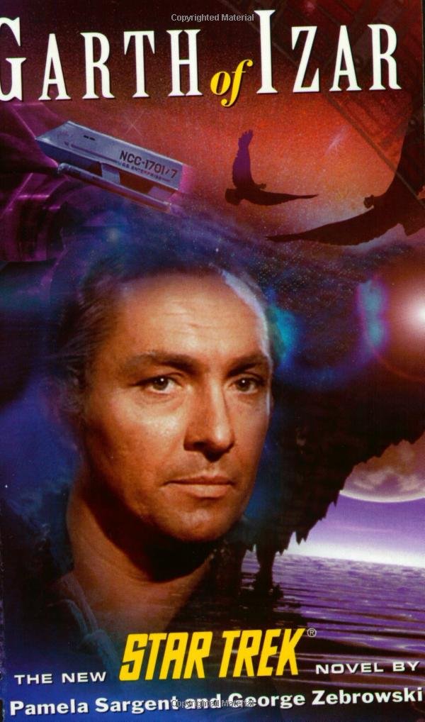 Garth of Izar (Star Trek: the Original Series) Action & Adventure