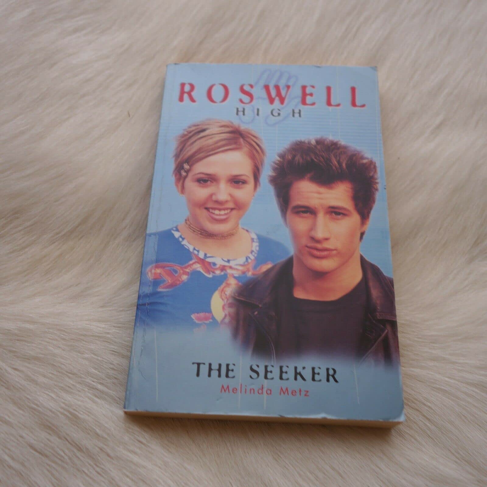 The Seeker (No. 3) (Roswell High) Fantasy & Sci-Fi