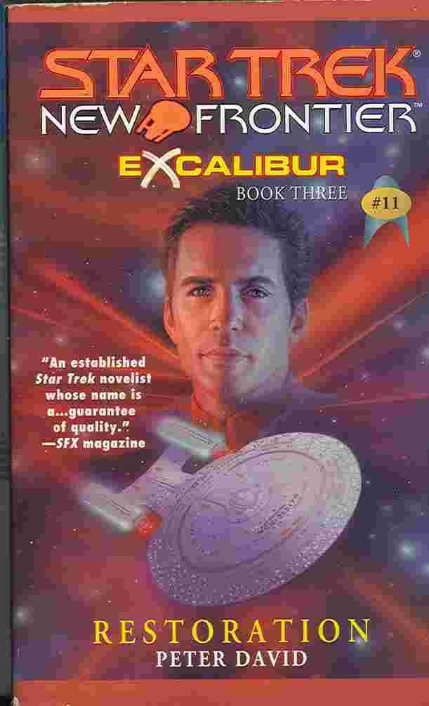 Excalibur Book 3: Restoration (Volume 11) (Star Trek: The Next Generation, Band 11) Action & Adventure