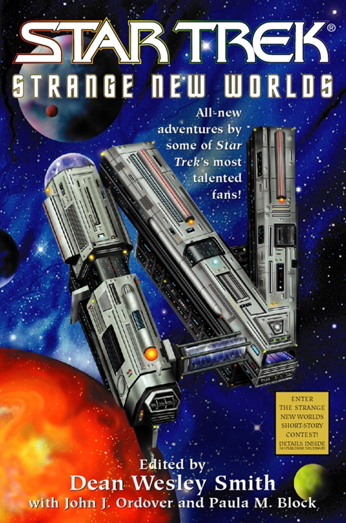 Star Trek: Strange New Worlds IV Essays & Short Stories