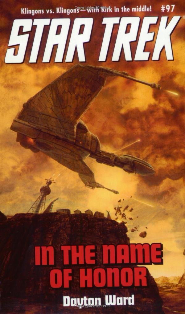 In the Name of Honor (Star Trek, # 97) Action & Adventure