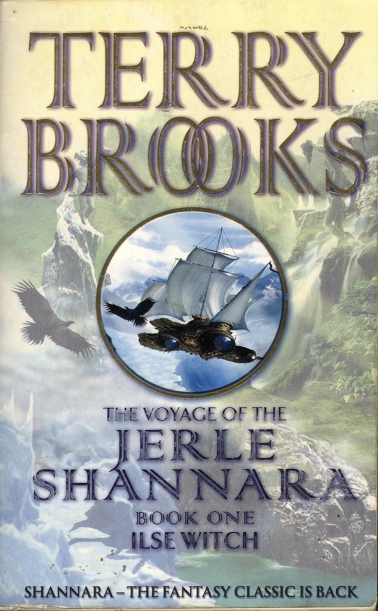 Ilse Witch: The Voyage Of The Jerle Shannara 1 Fantasy & Sci-Fi