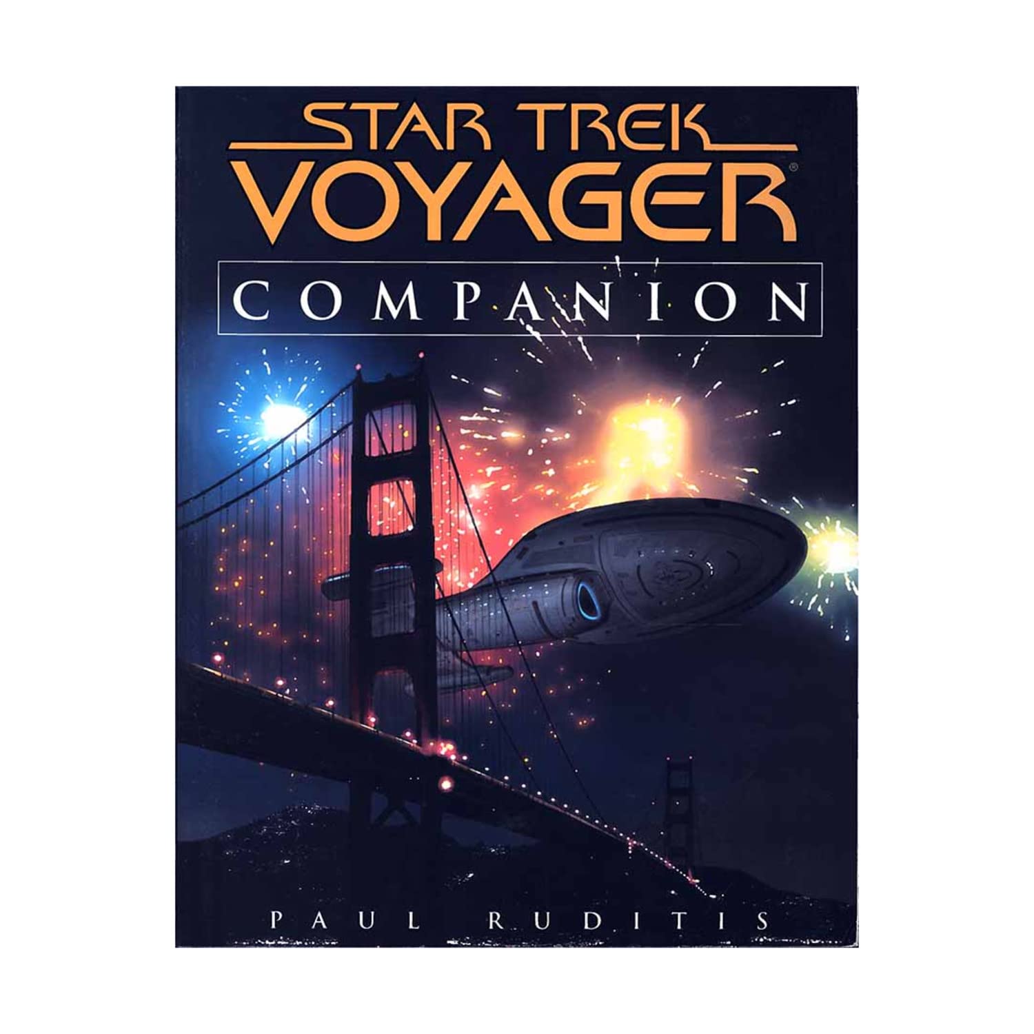 Star Trek Voyager Companion Contemporary literature