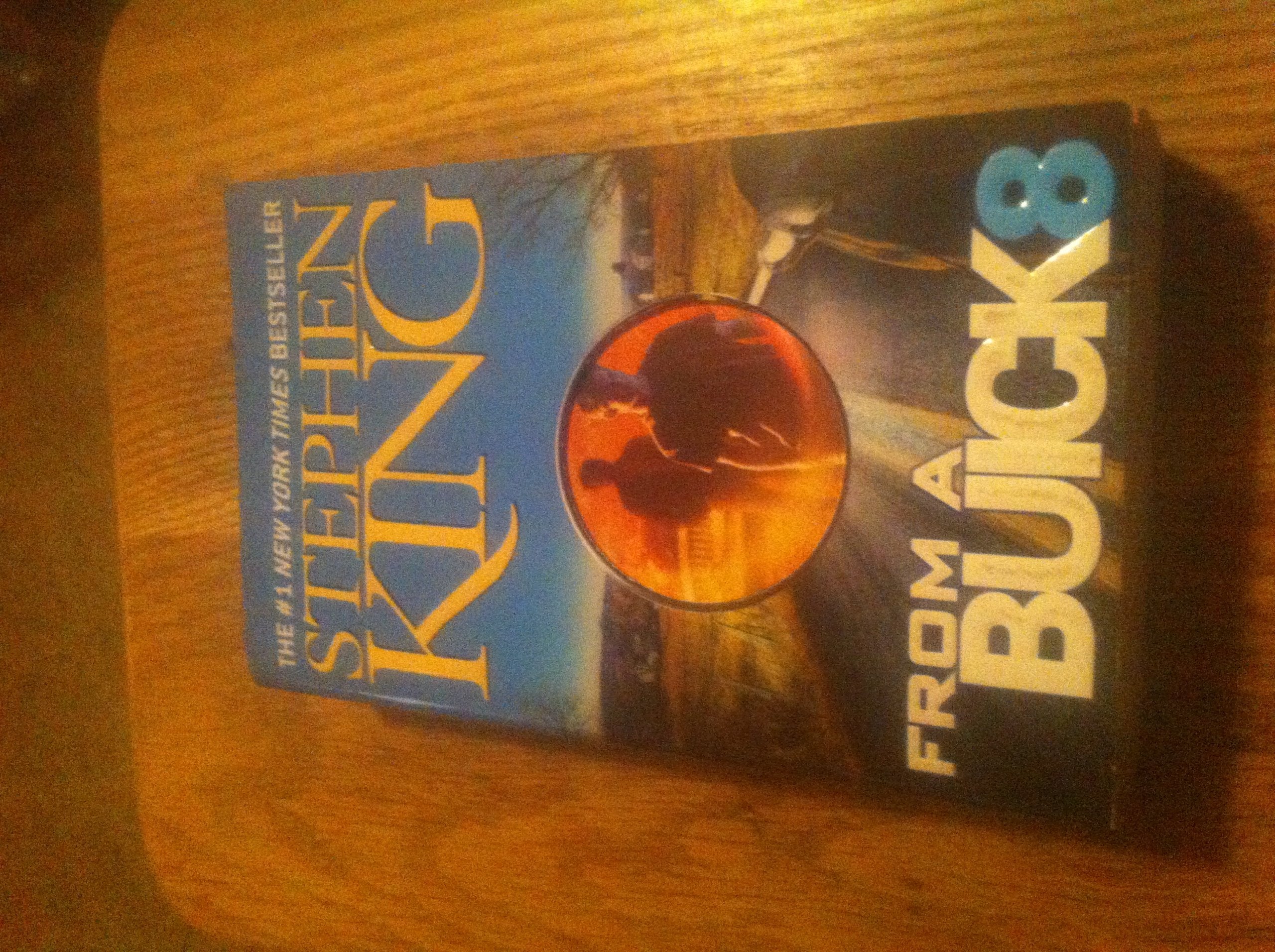 From a Buick 8 Contemporary literature Books