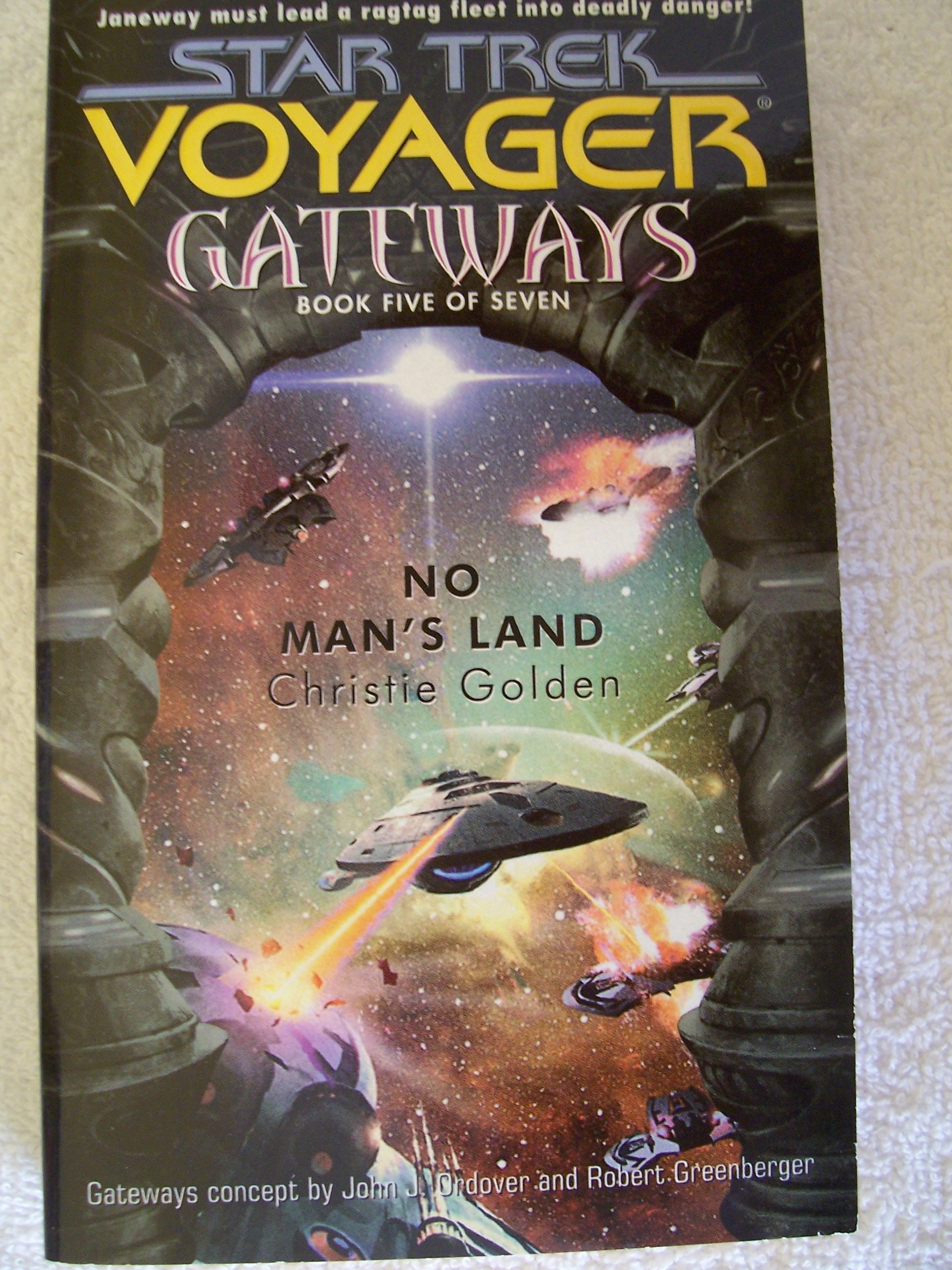Gateways #5: No Man's Land (Star Trek: Voyager - Gateways, Band 5) Action & Adventure