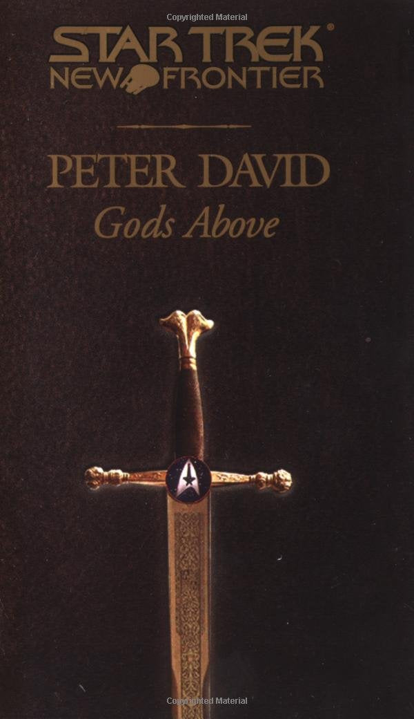 Star Trek: New Frontier: Gods Above (Star Trek: New Frontier, 13, Band 13) Action & Adventure