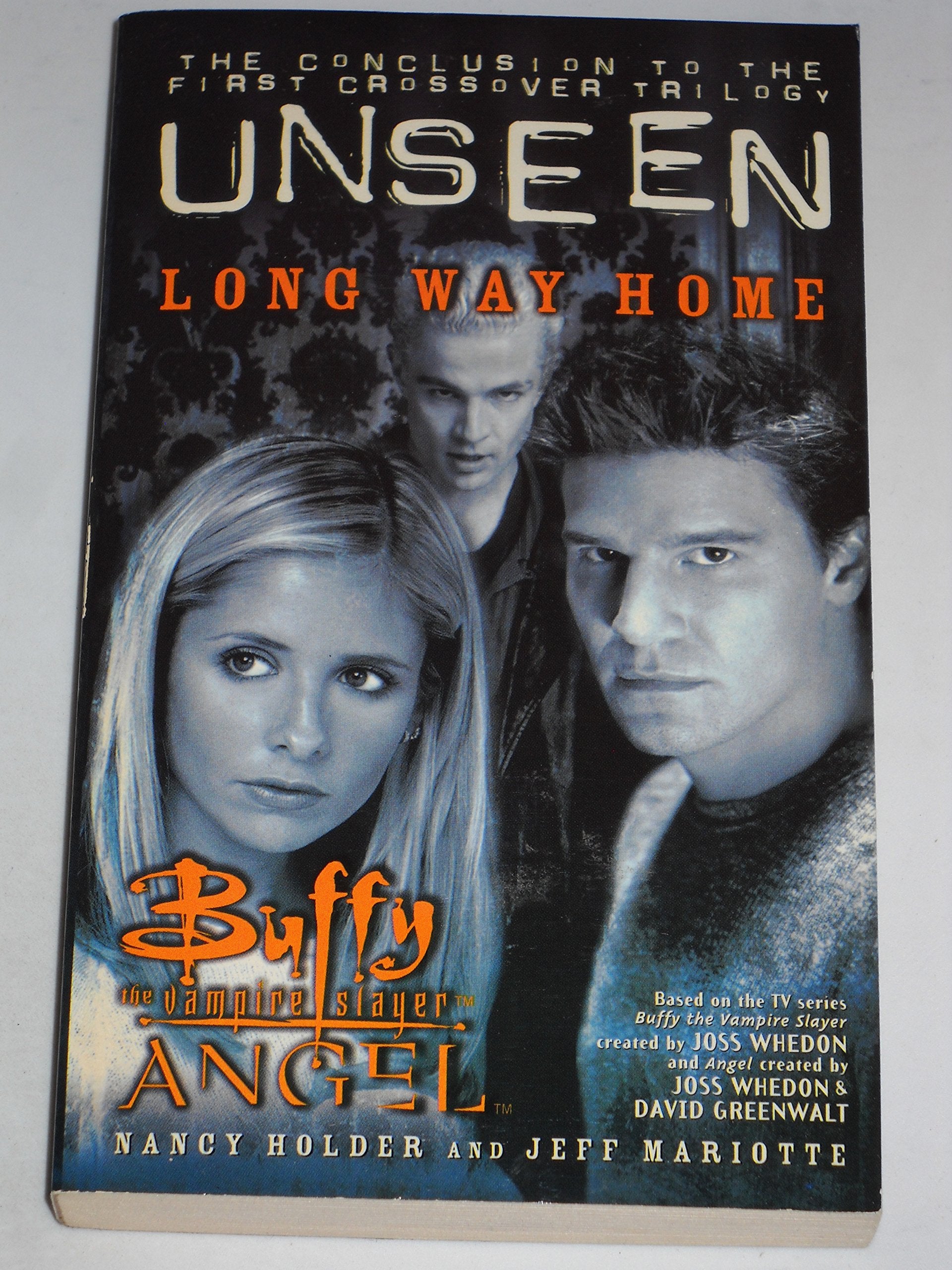 Long Way Home (Buffy the Vampire Slayer/Angel Unseen - Book, 3) Horror & Mystery