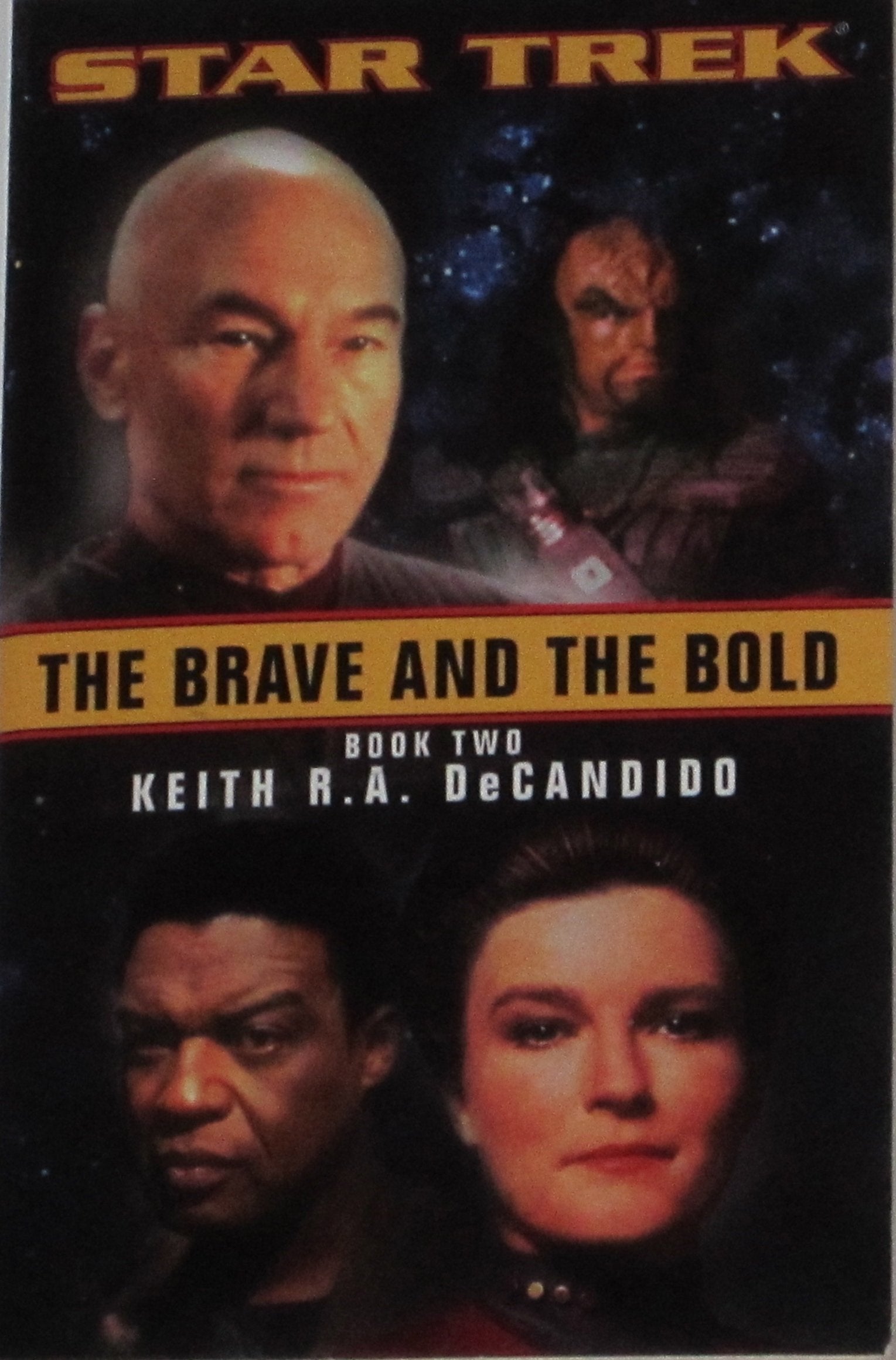 The Brave and the Bold, Book Two (Star Trek) Action & Adventure