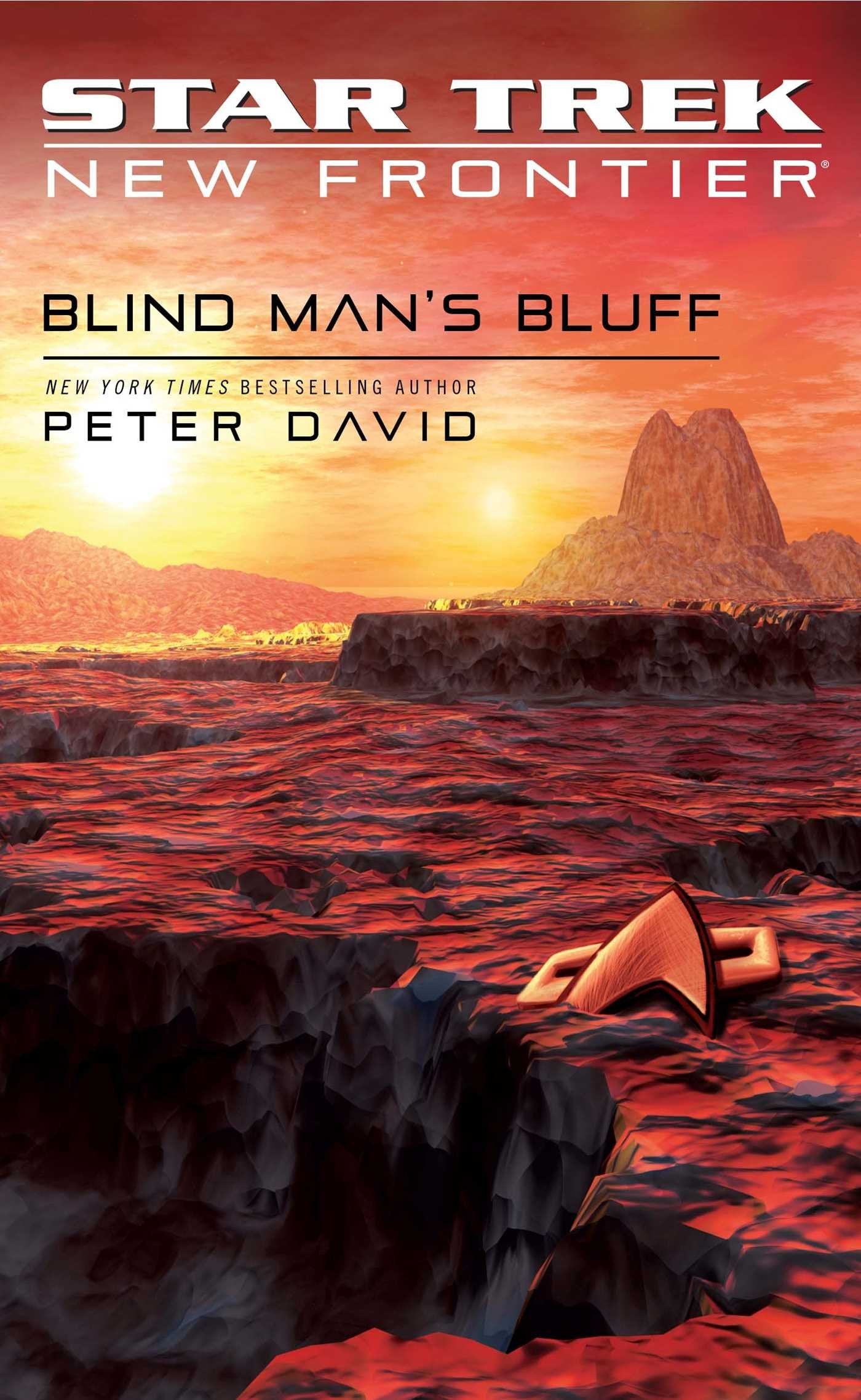 Star Trek: New Frontier: Blind Man's Bluff: New Frontier, No. 18) (No. 17) (Star Trek: The Next Generation, Band 18) Action & Adventure