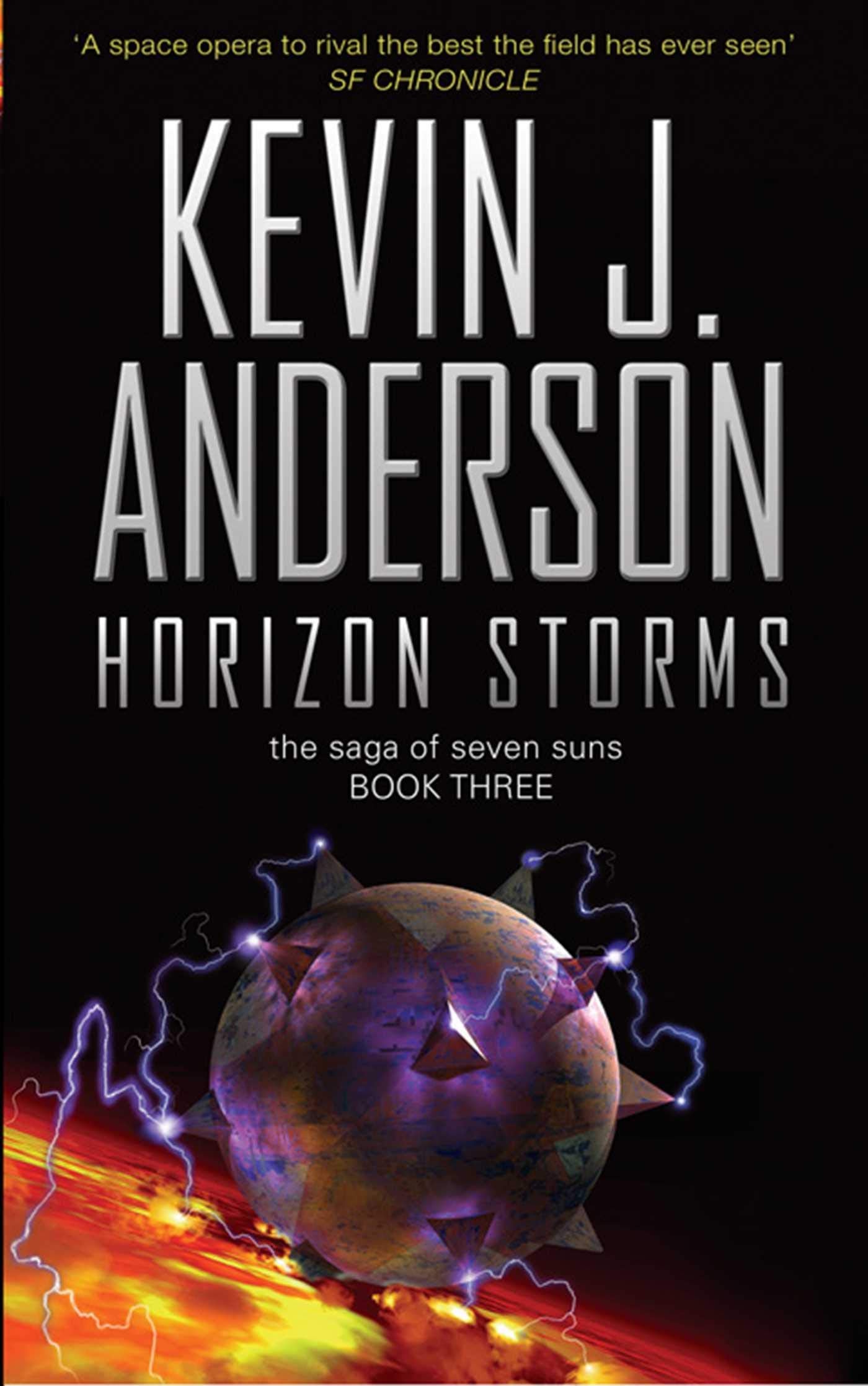 Horizon Storms (Saga of Seven Suns 3) Contemporary literature