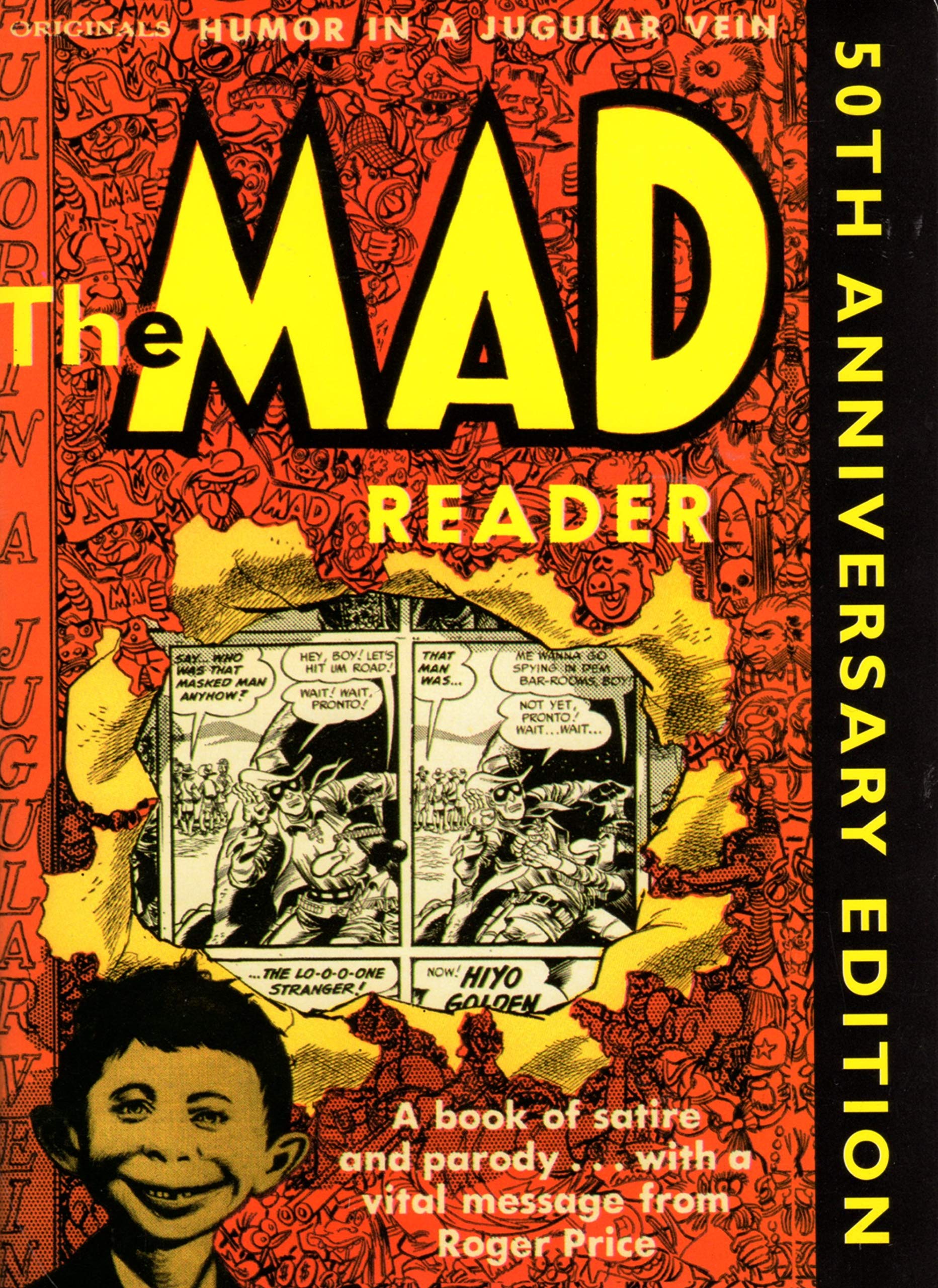 The Mad Reader (The "Mad" Reader: Humour in a Jugular Vein) Manga