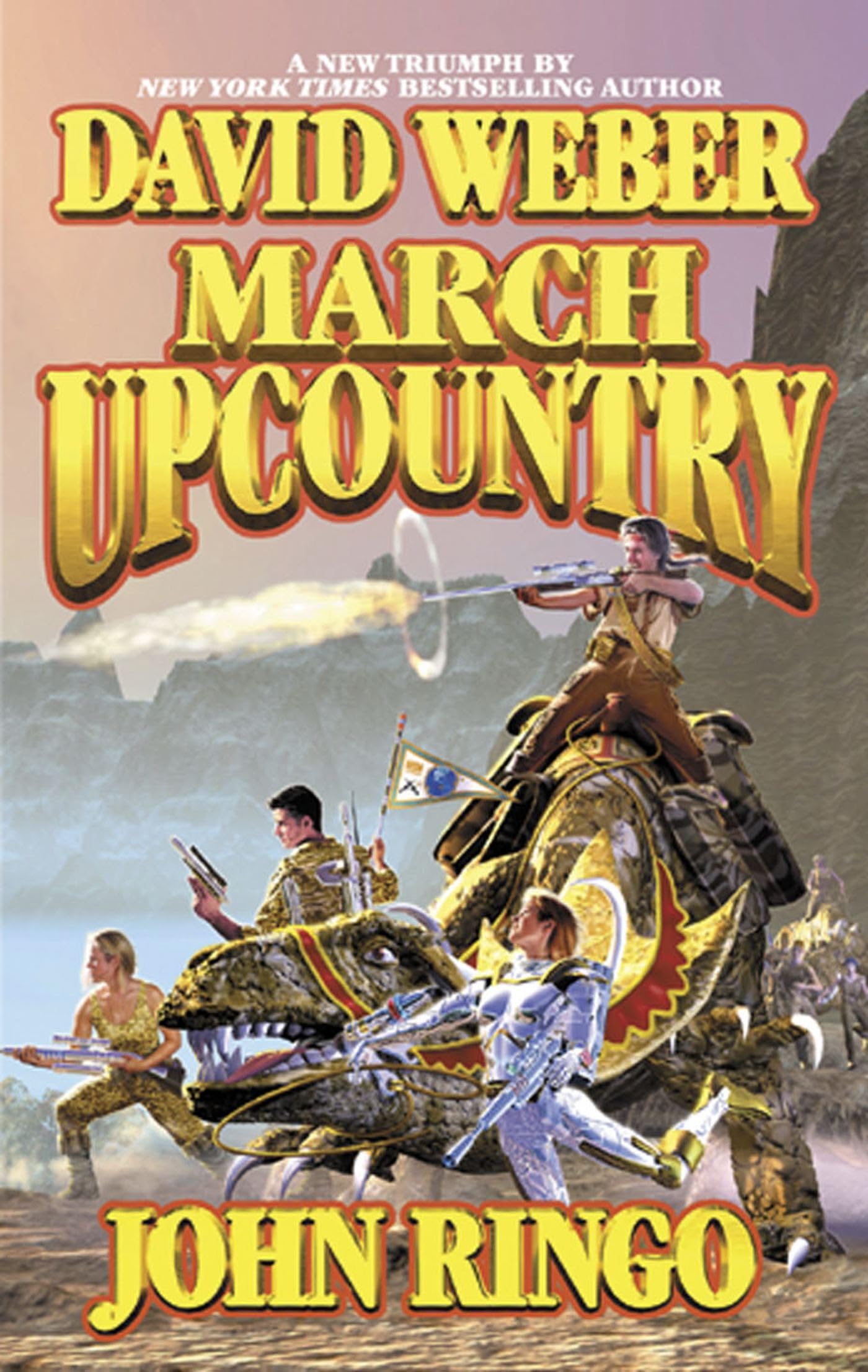 March Upcountry (March Upcountry (Paperback)) Action & Adventure