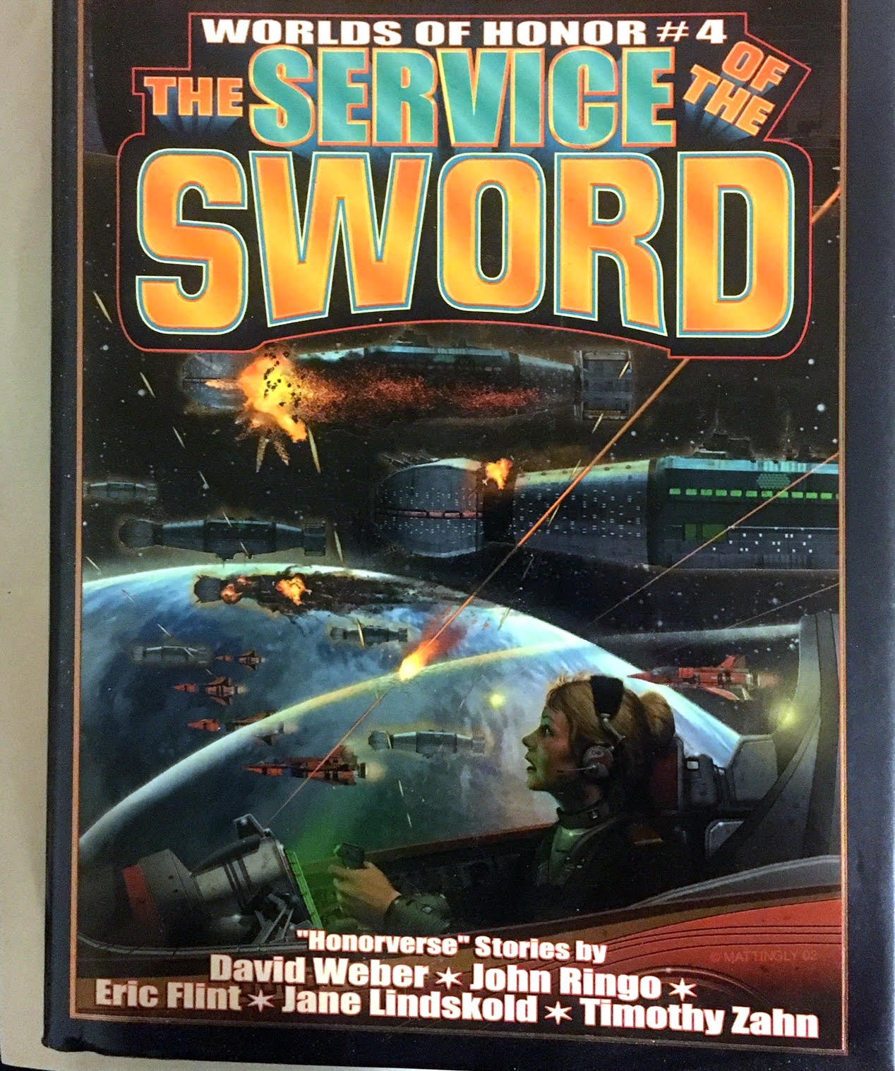 The Service of the Sword: Worlds of Honor 4 Action & Adventure