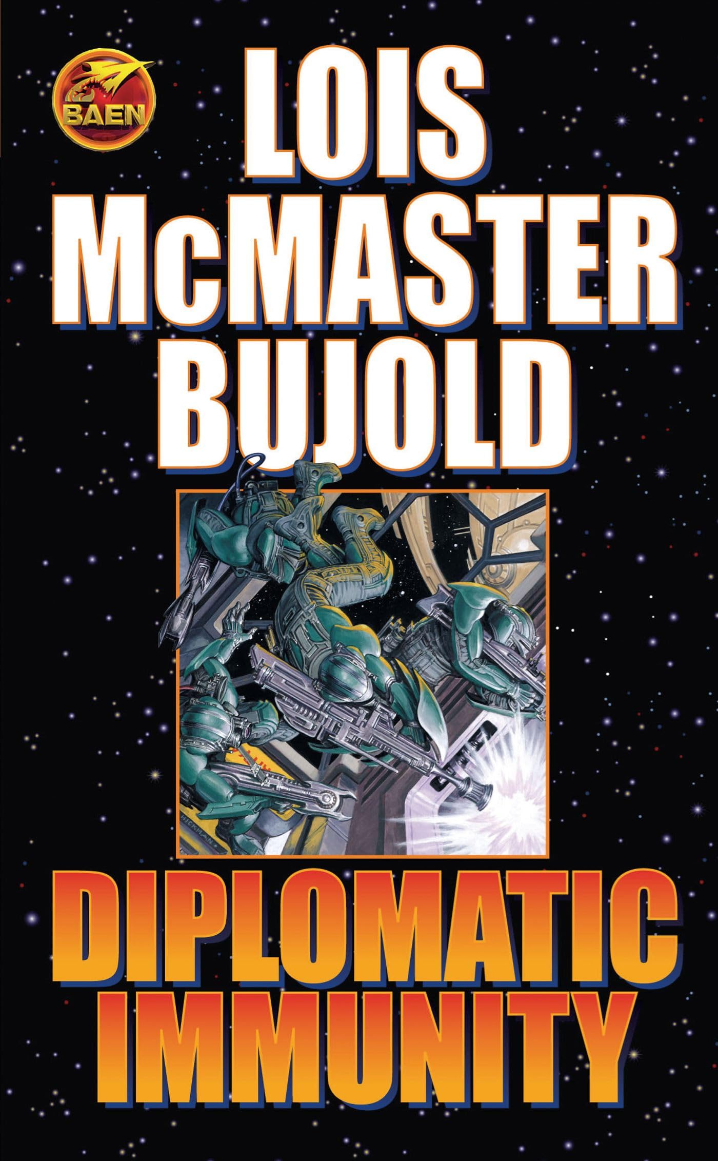 Diplomatic Immunity (Miles Vorkosigan Adventures) Action & Adventure