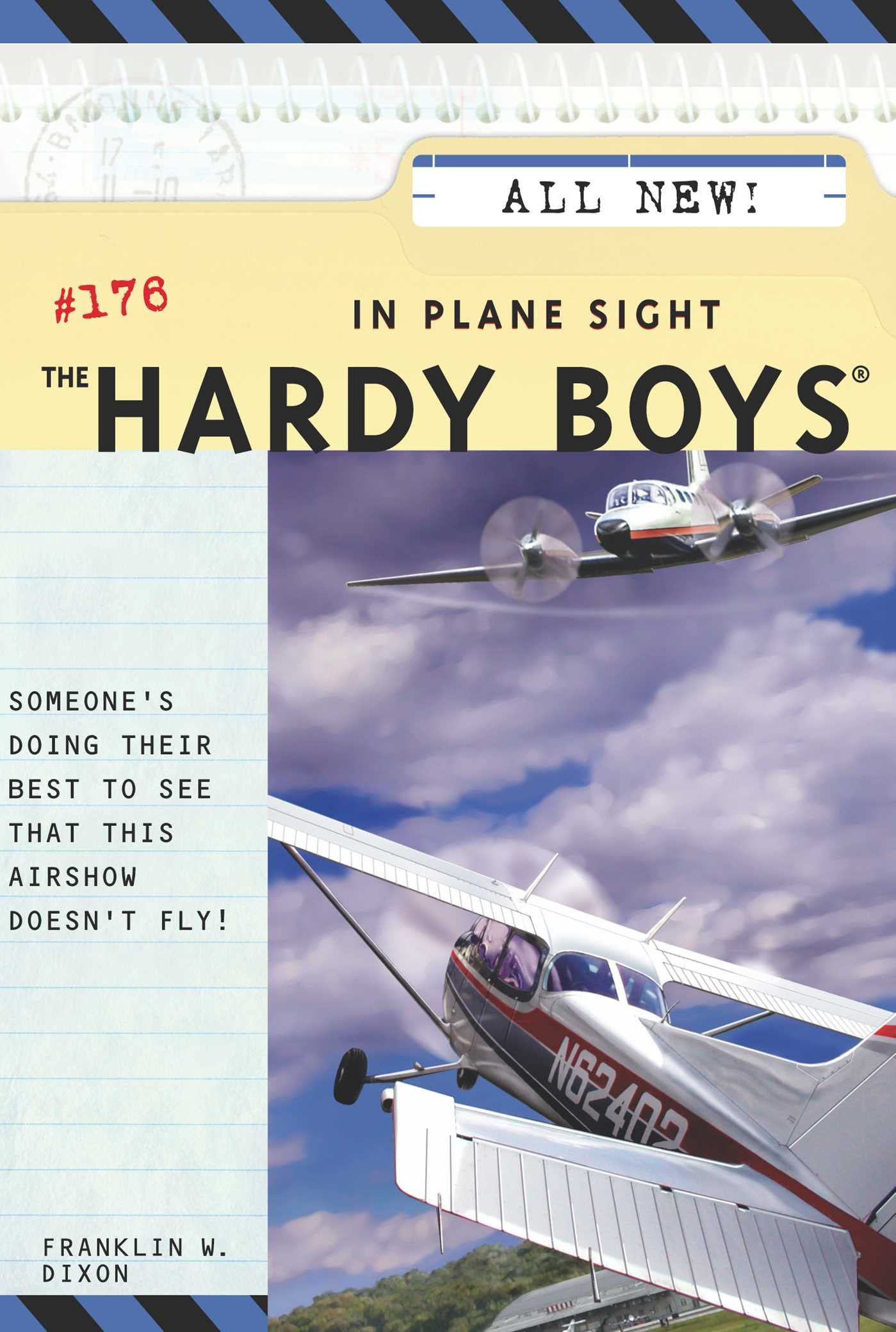 In Plane Sight (Volume 176) (Hardy Boys, Band 176) Novels & Short Stories