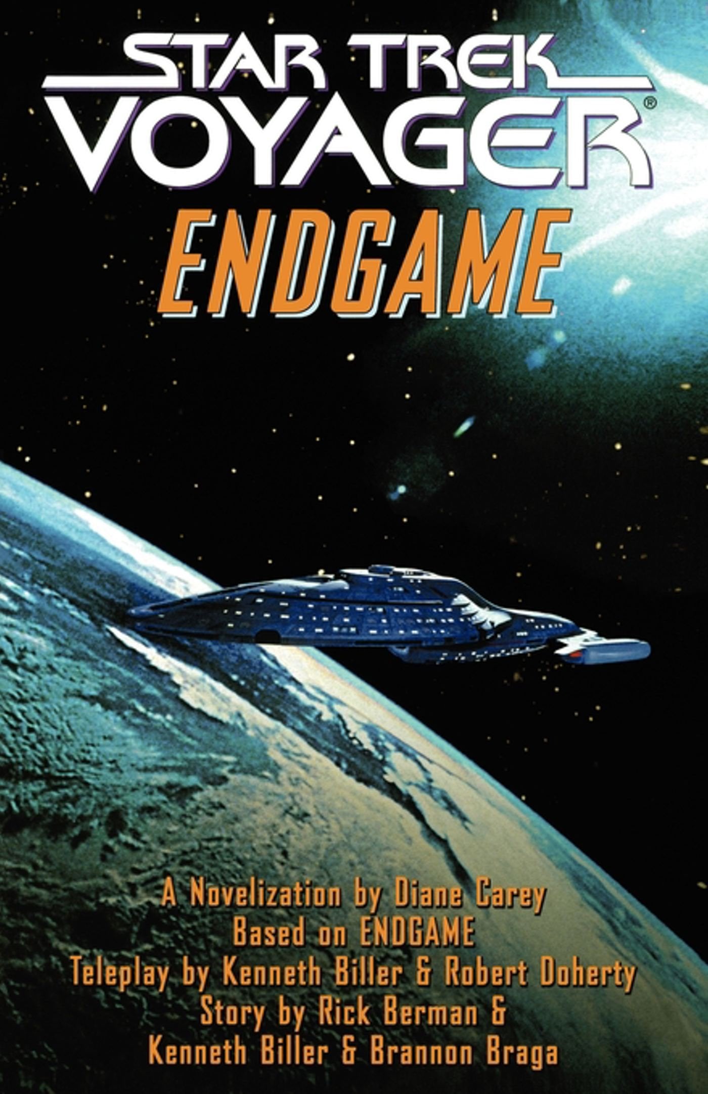 Endgame: Voyager: Endgame (Star Trek: Voyager) Action & Adventure