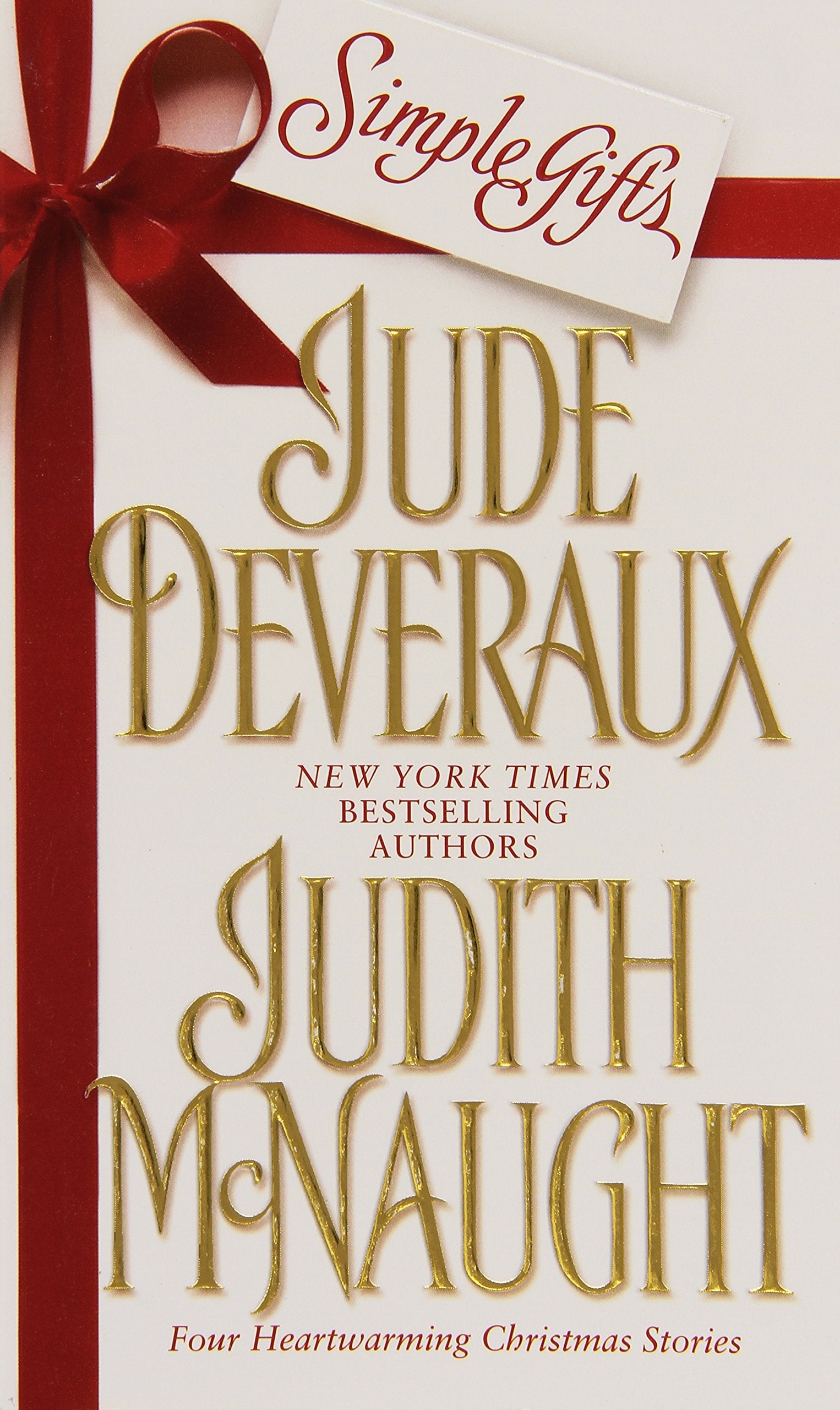 Simple Gifts: Four Heartwarming Christmas Stories Contemporary literature