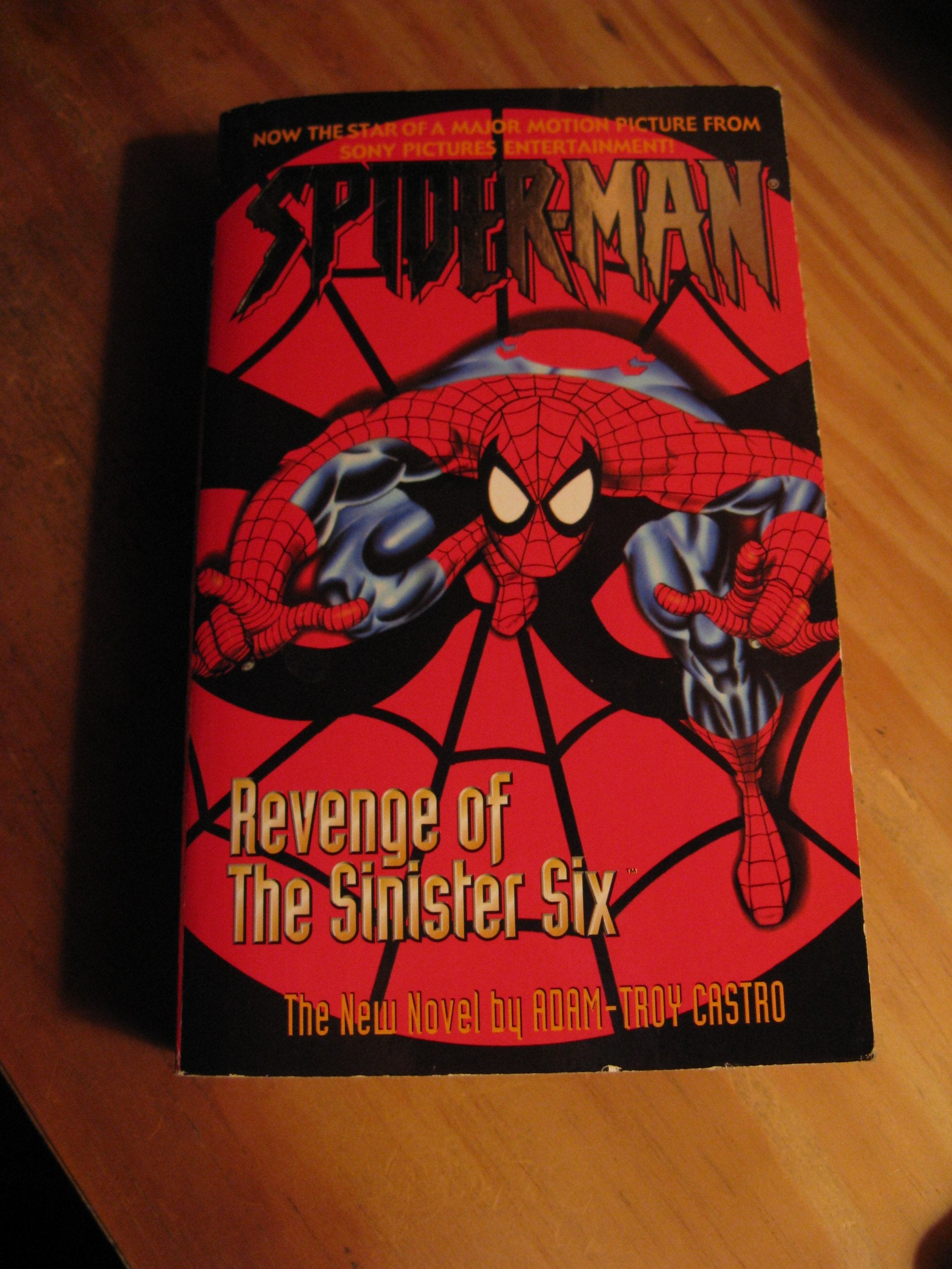 Spider-Man: Revenge of the Sinister Six Manga