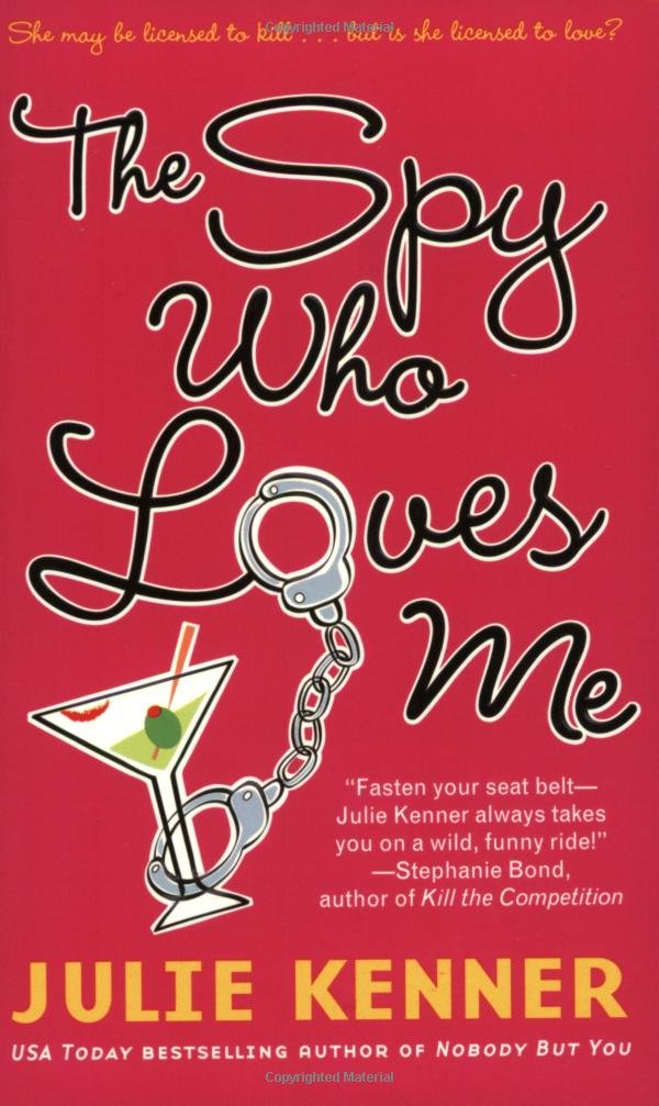 The Spy Who Loves Me Contemporary literature