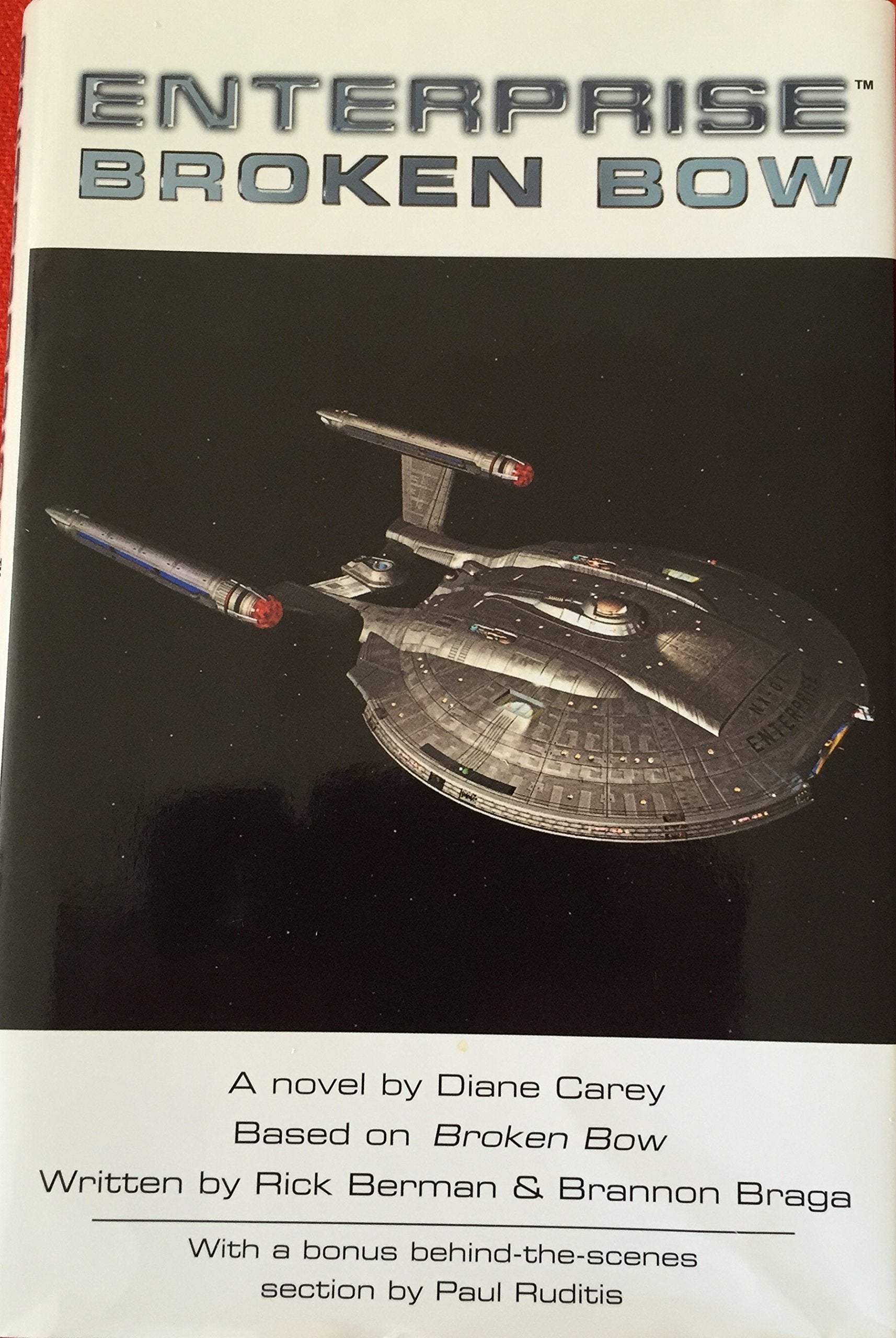 Broken Bow (Star Trek: Enterprise, Band 1) Action & Adventure
