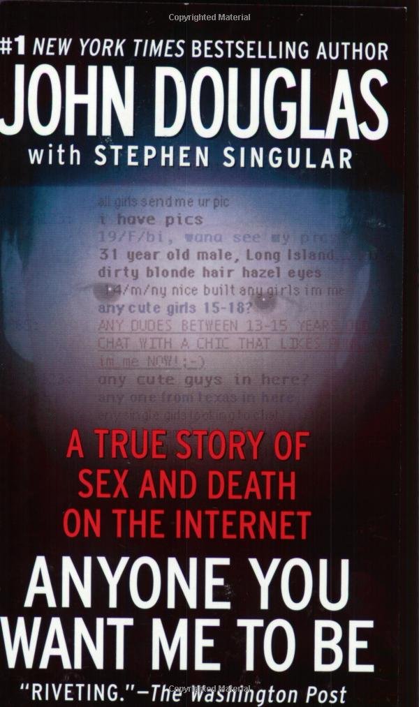Anyone You Want Me to Be: A True Story of Sex and Death on the Internet Law
