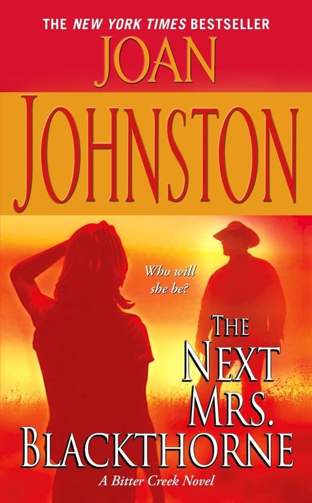 The Next Mrs. Blackthorne (A Bitter Creek Novel) Contemporary literature