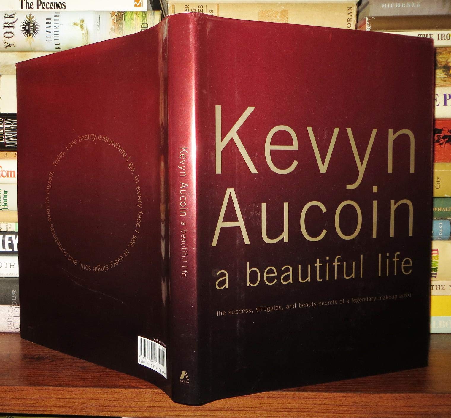 Kevyn Aucoin a beautiful life: The Success, Struggles, and Beauty Secrets of a Legendary Makeup Artist Art & Literature