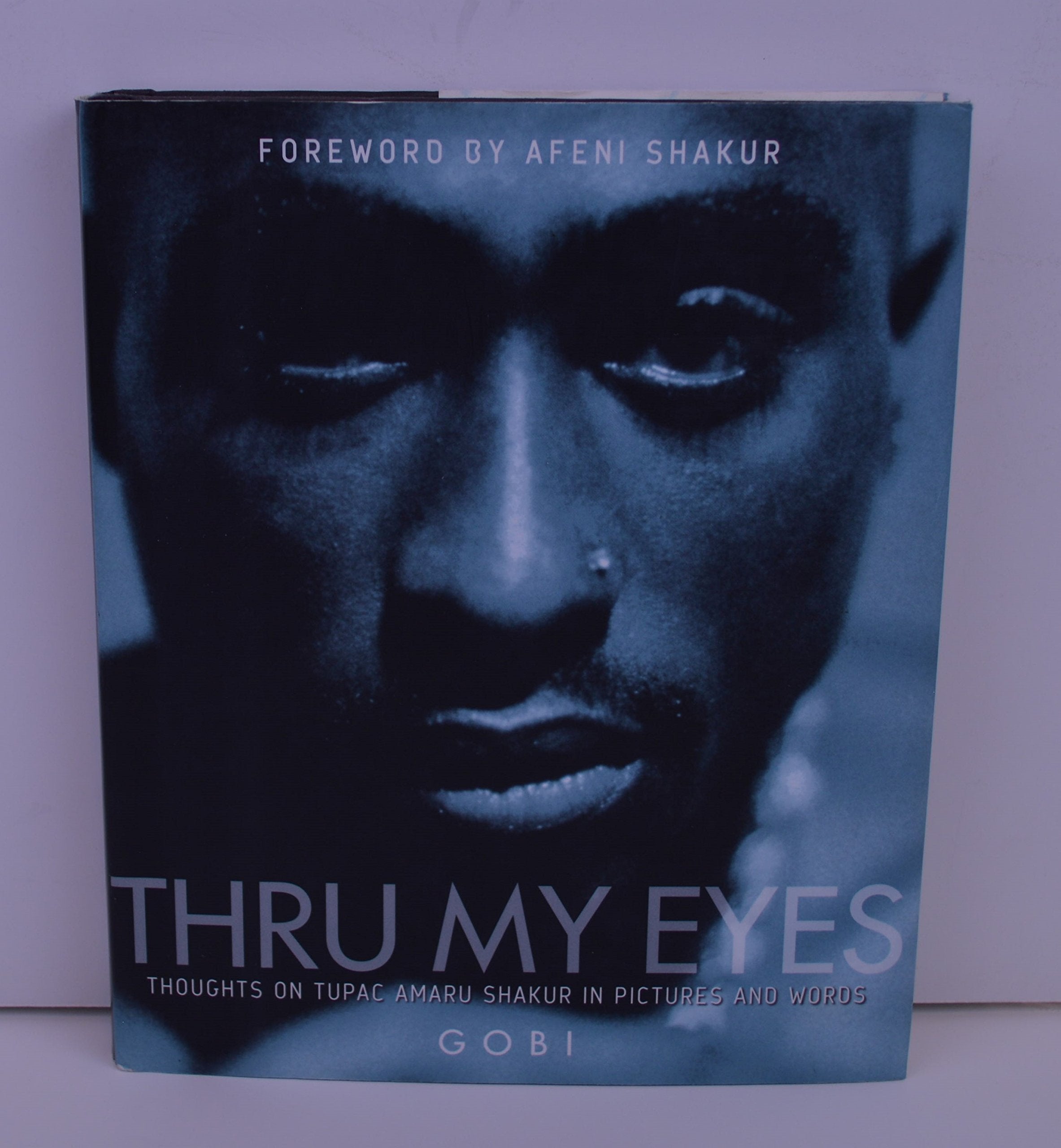 Thru My Eyes: Thoughts on Tupac Amaru Shakur in Pictures and Words: Thoughts on Tupac Shakur in Pictures and Words Pop culture